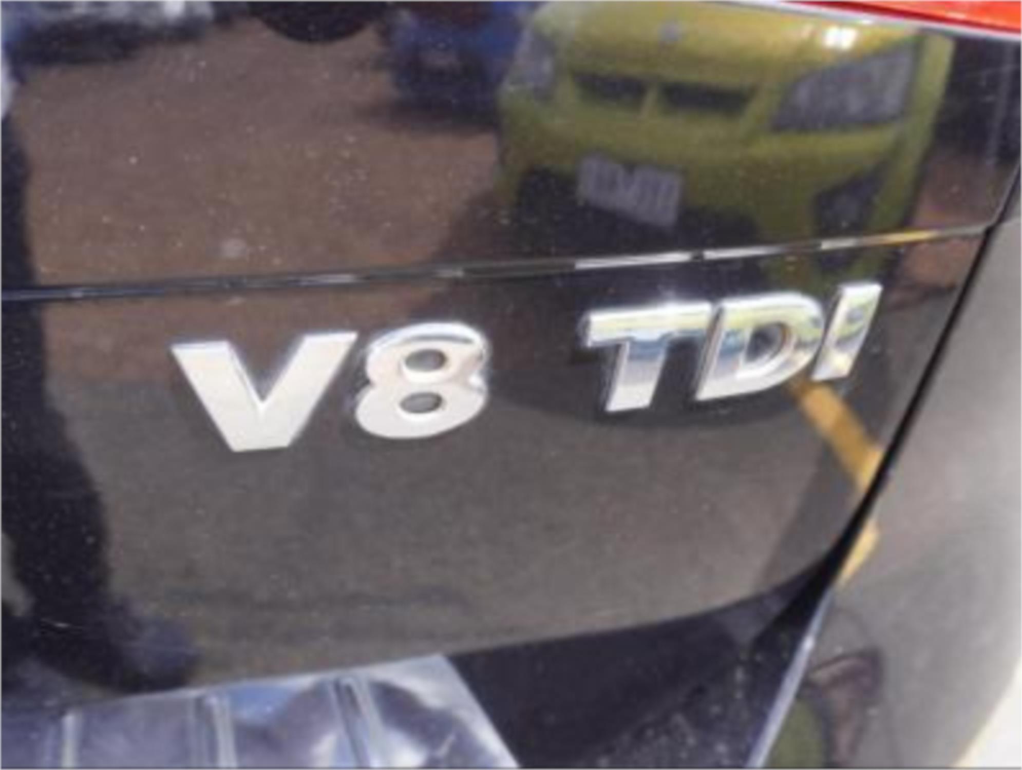 2015 VOLKSWAGEN TOUAREG 7P MY15 V8 TDI R-LINE 8 SP AUTOMATIC 4D WAGON
