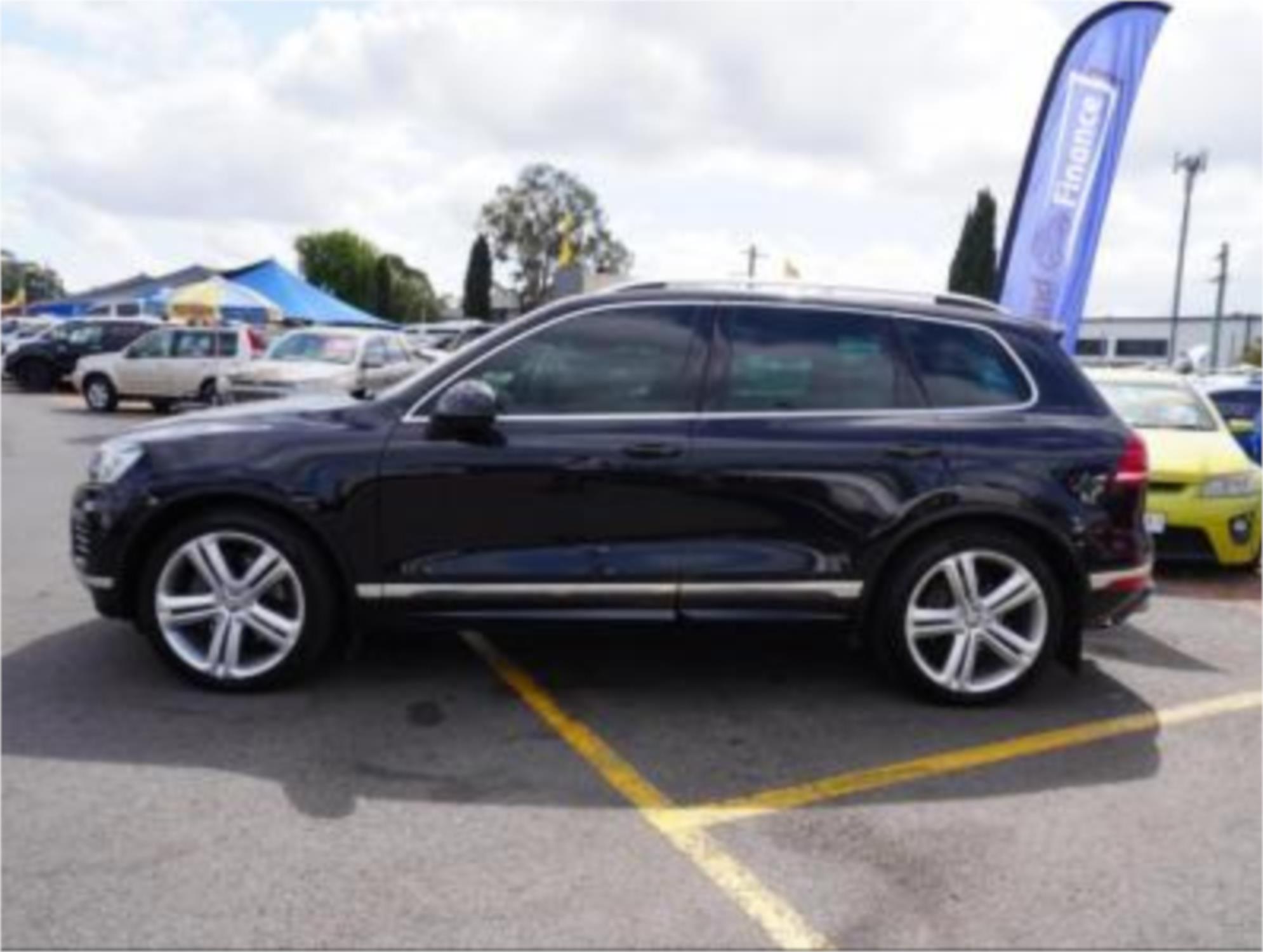 2015 VOLKSWAGEN TOUAREG 7P MY15 V8 TDI R-LINE 8 SP AUTOMATIC 4D WAGON