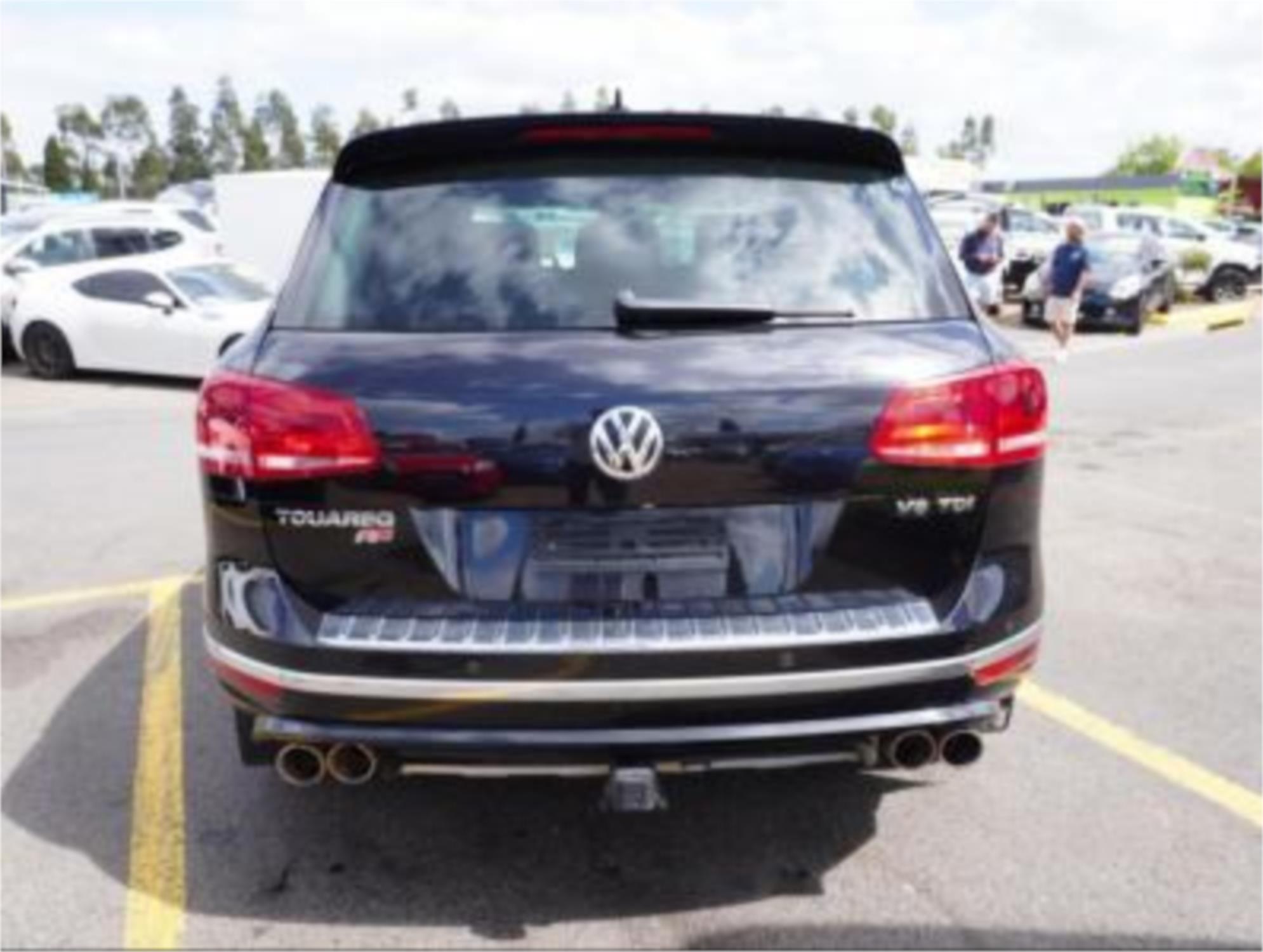 2015 VOLKSWAGEN TOUAREG 7P MY15 V8 TDI R-LINE 8 SP AUTOMATIC 4D WAGON