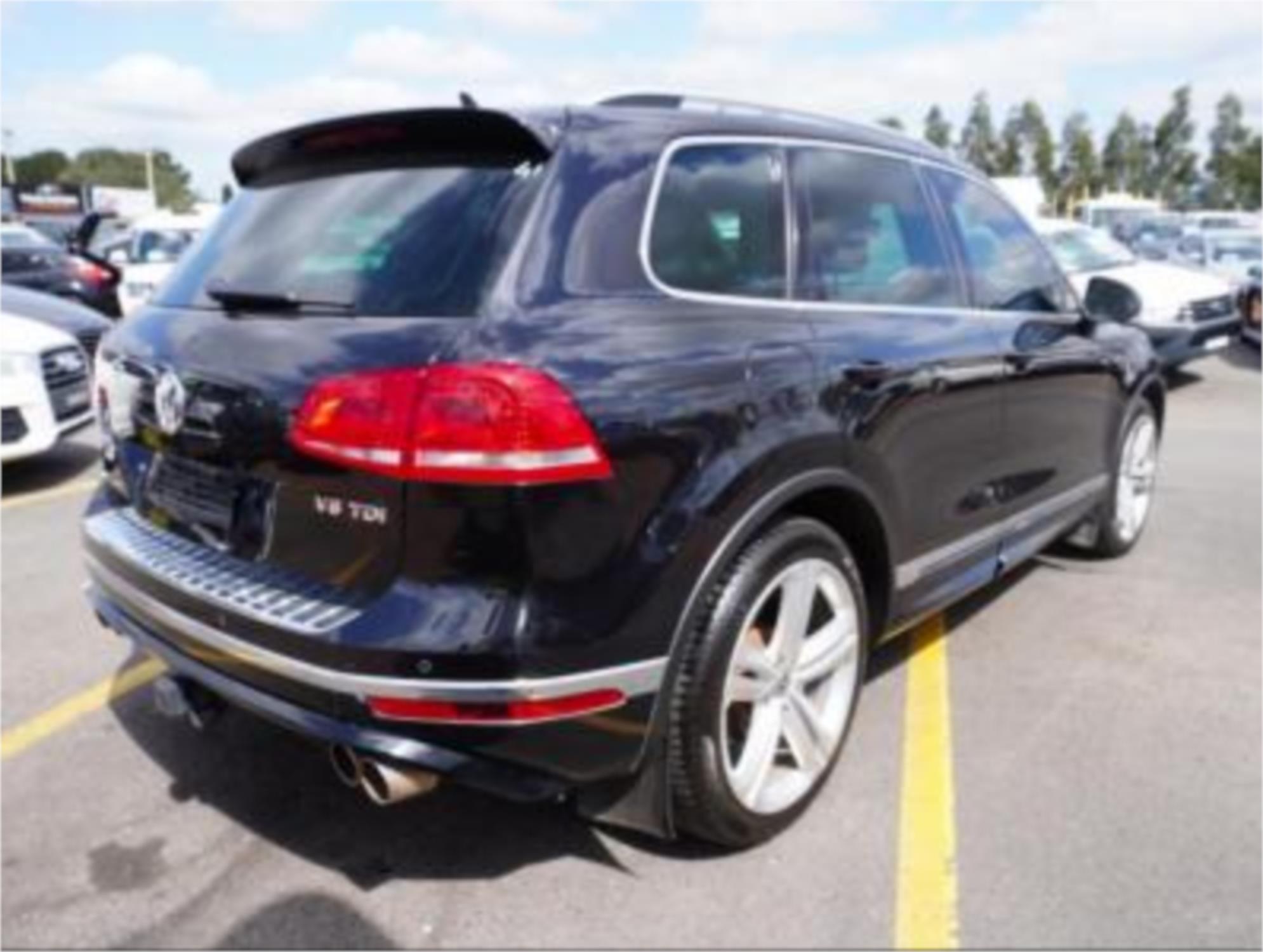 2015 VOLKSWAGEN TOUAREG 7P MY15 V8 TDI R-LINE 8 SP AUTOMATIC 4D WAGON