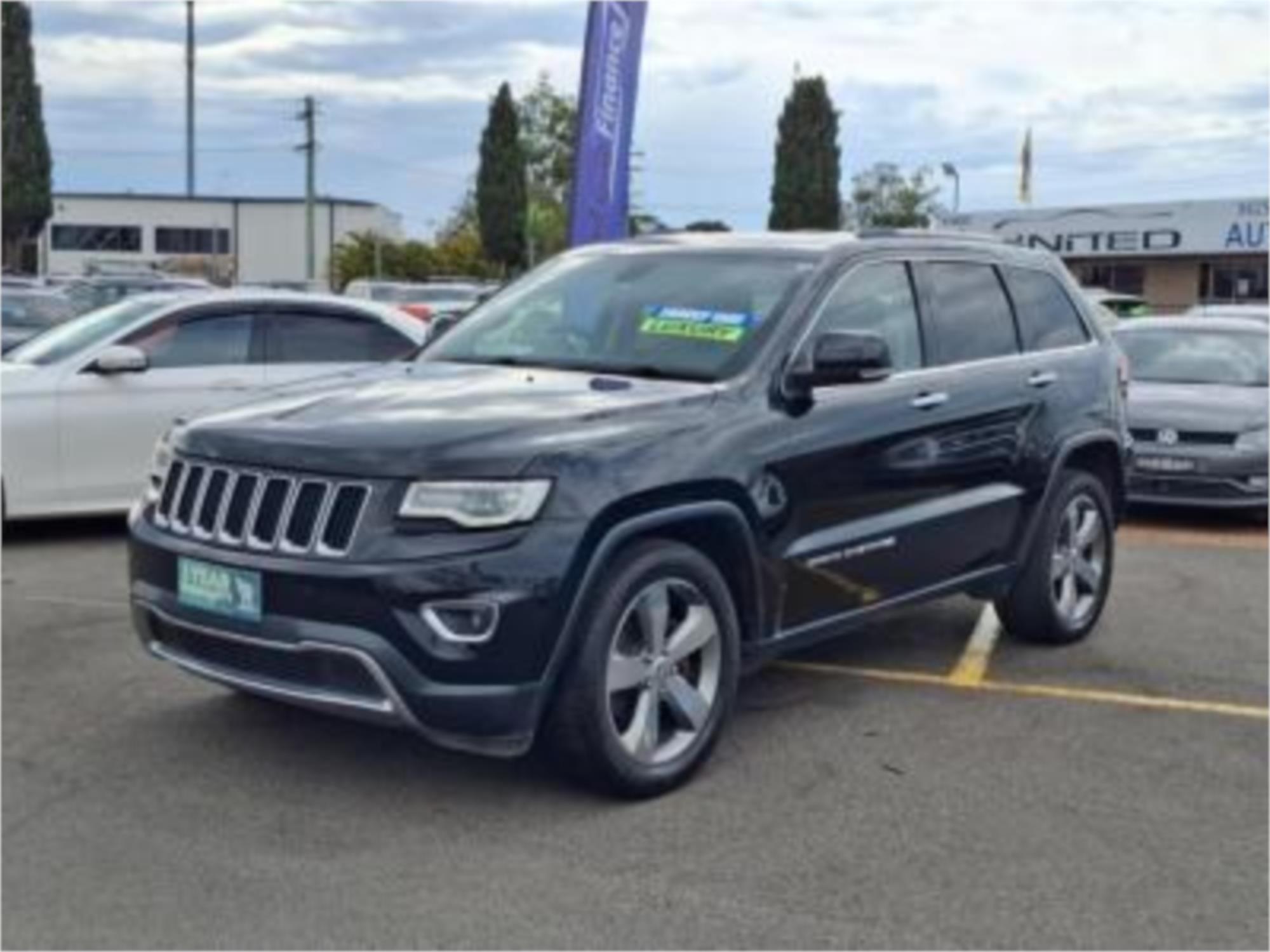 2014 JEEP GRAND CHEROKEE WK MY14 LIMITED (4x4) 8 SP AUTOMATIC 4D WAGON