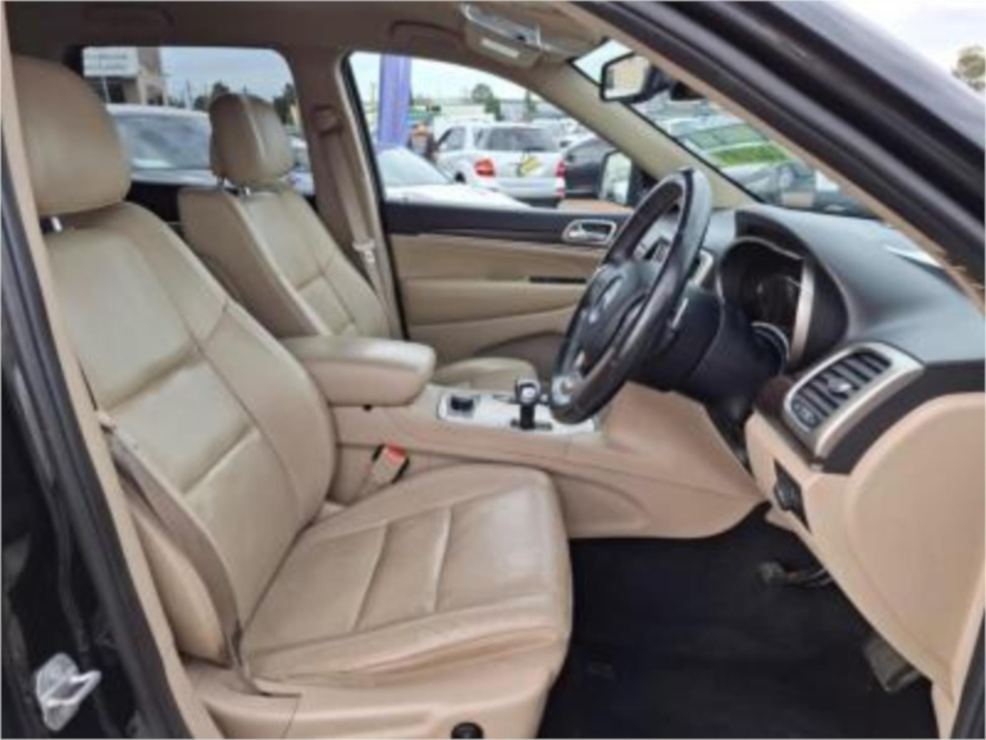 2014 JEEP GRAND CHEROKEE WK MY14 LIMITED (4x4) 8 SP AUTOMATIC 4D WAGON