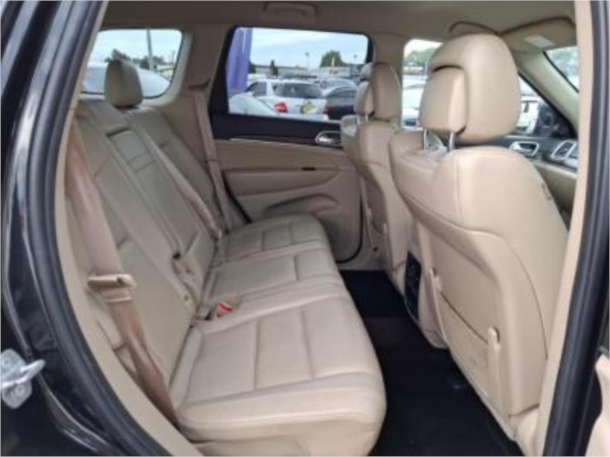 2014 JEEP GRAND CHEROKEE WK MY14 LIMITED (4x4) 8 SP AUTOMATIC 4D WAGON
