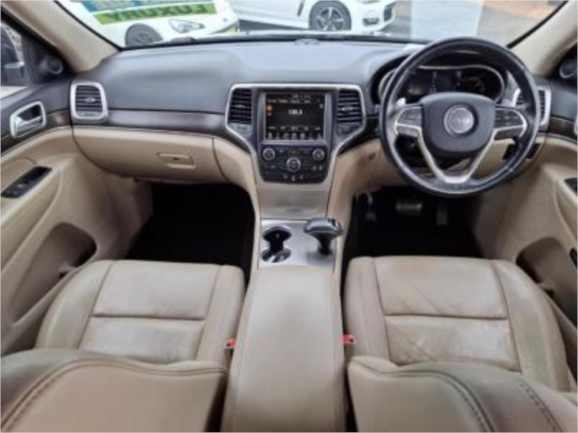 2014 JEEP GRAND CHEROKEE WK MY14 LIMITED (4x4) 8 SP AUTOMATIC 4D WAGON