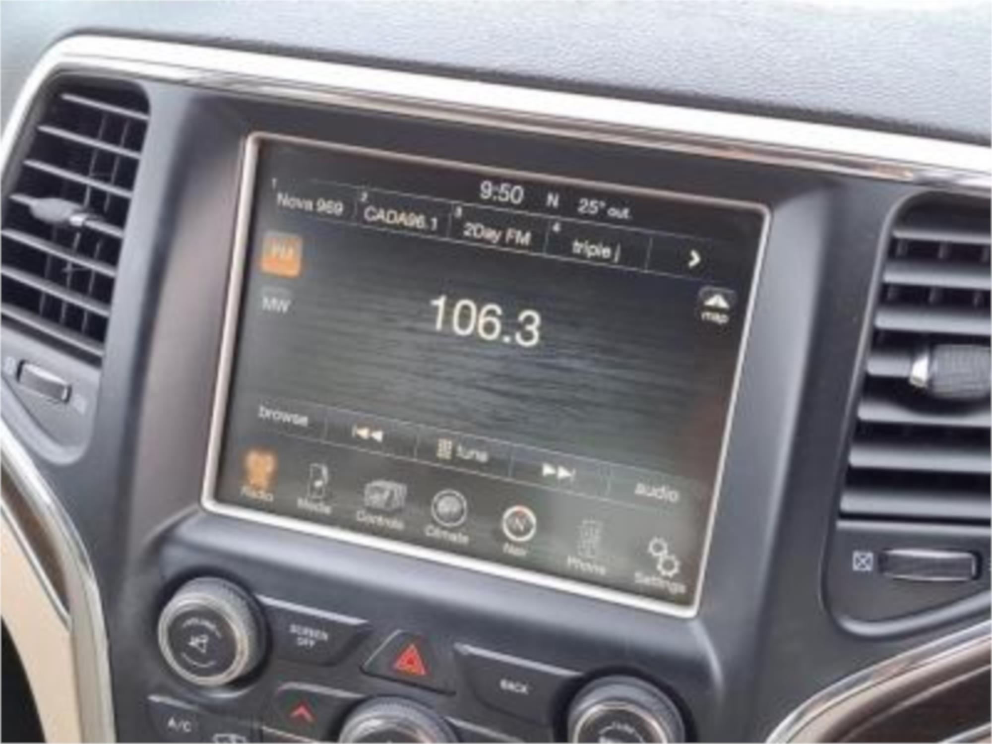 2014 JEEP GRAND CHEROKEE WK MY14 LIMITED (4x4) 8 SP AUTOMATIC 4D WAGON
