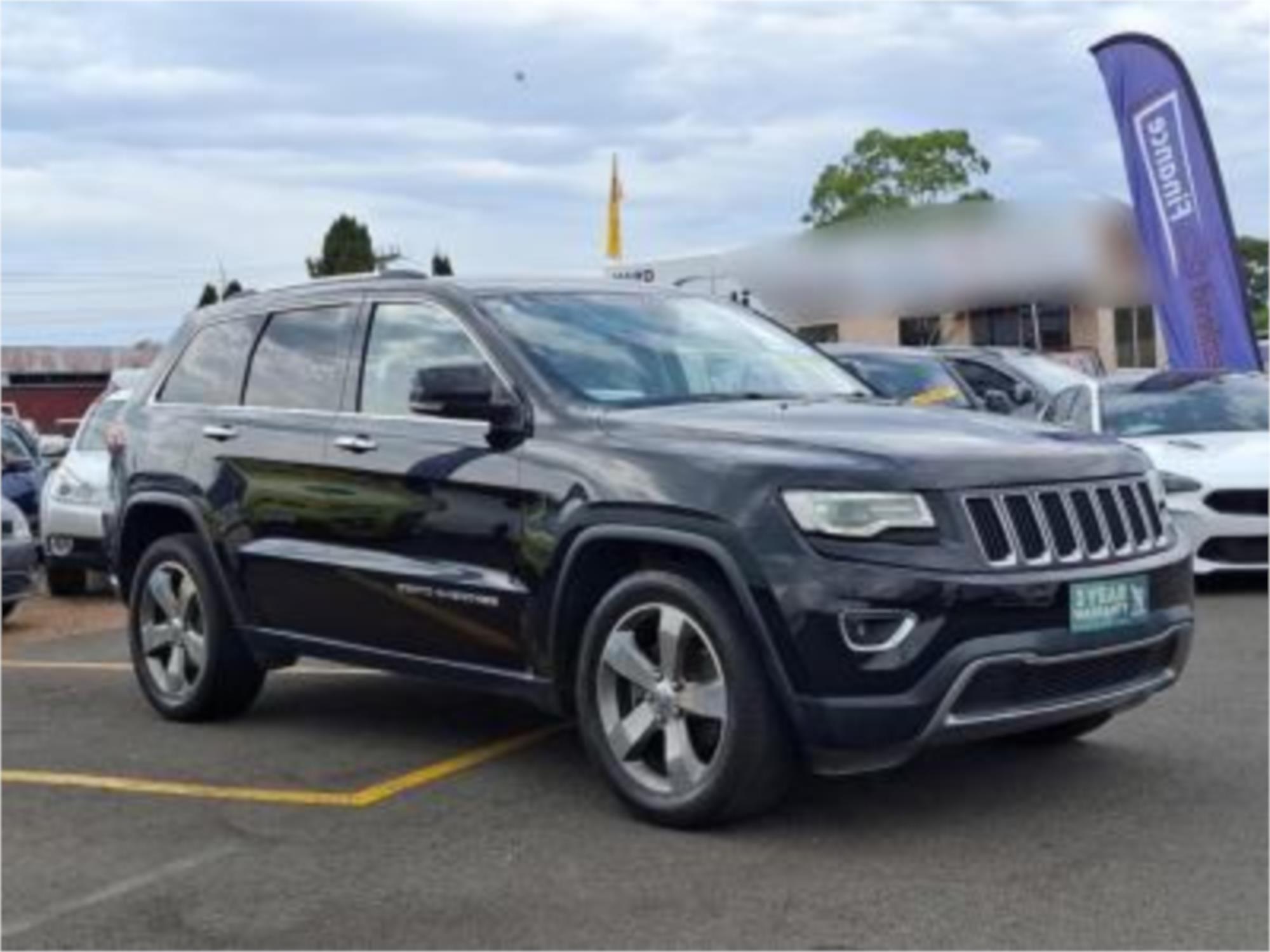 2014 JEEP GRAND CHEROKEE WK MY14 LIMITED (4x4) 8 SP AUTOMATIC 4D WAGON