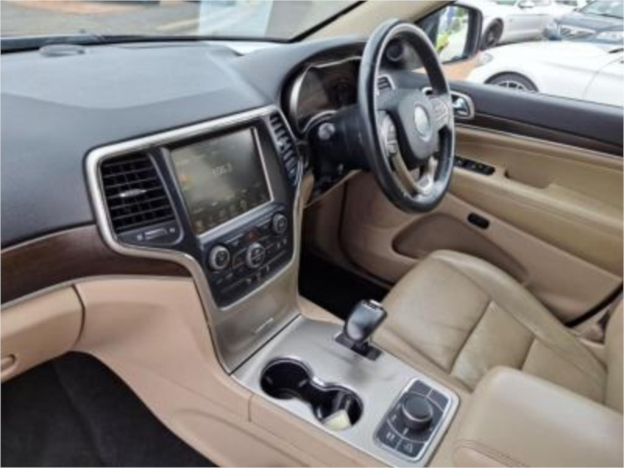 2014 JEEP GRAND CHEROKEE WK MY14 LIMITED (4x4) 8 SP AUTOMATIC 4D WAGON