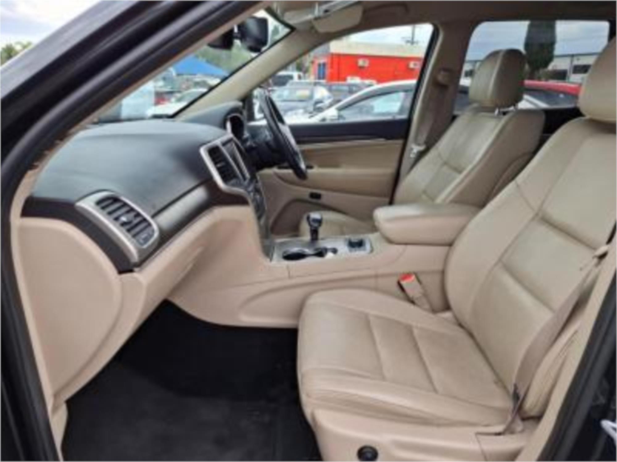 2014 JEEP GRAND CHEROKEE WK MY14 LIMITED (4x4) 8 SP AUTOMATIC 4D WAGON