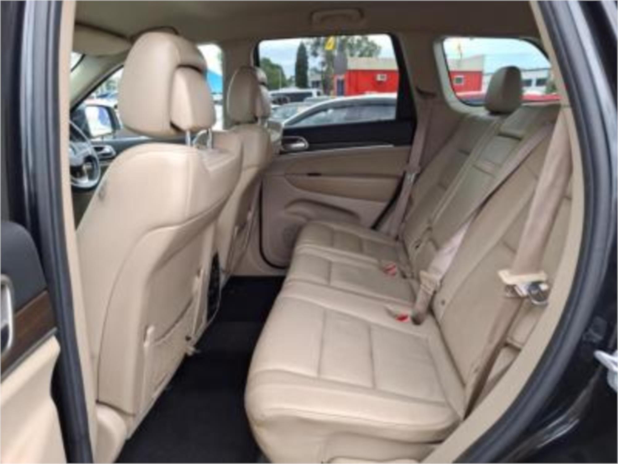 2014 JEEP GRAND CHEROKEE WK MY14 LIMITED (4x4) 8 SP AUTOMATIC 4D WAGON
