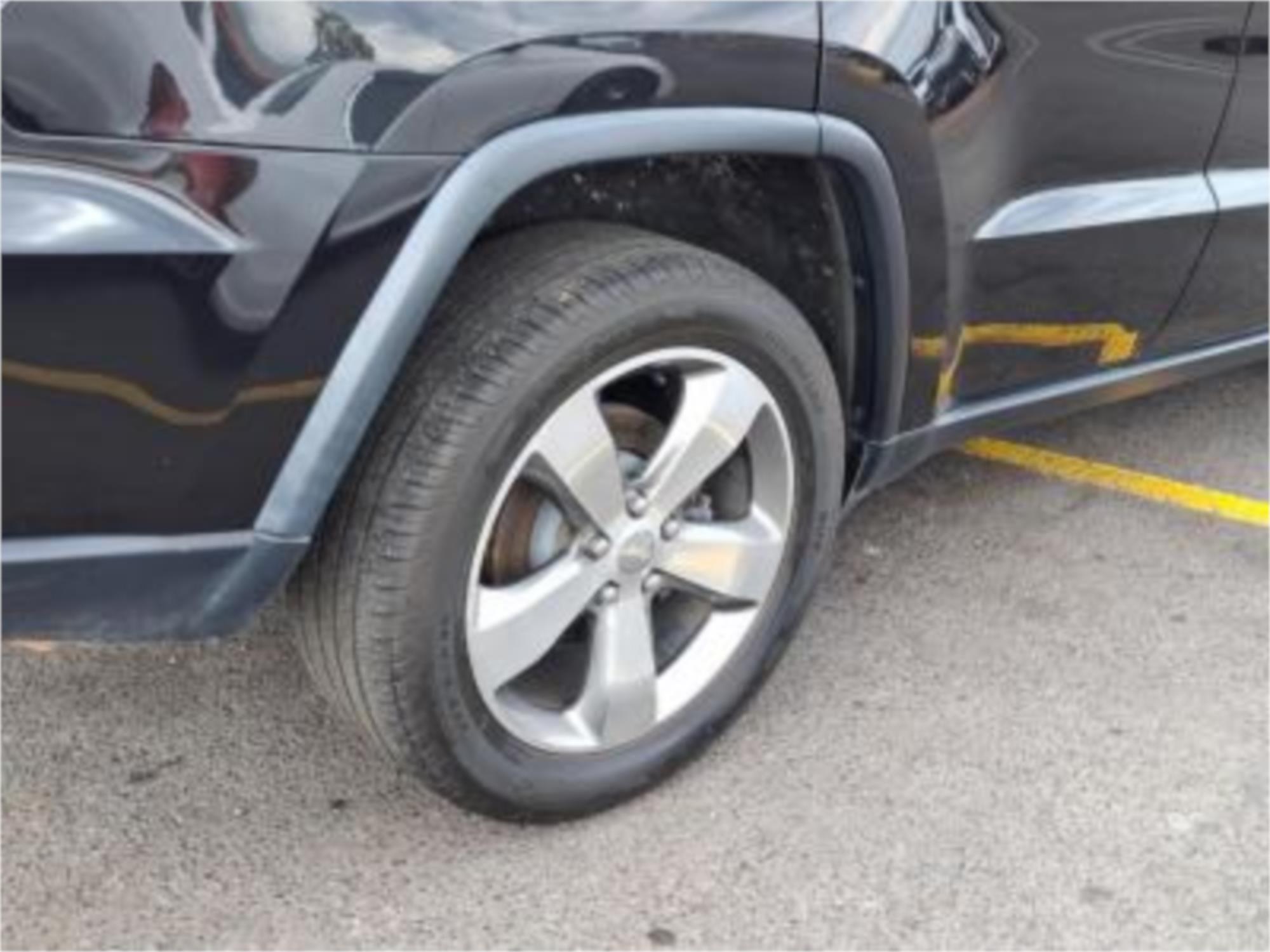 2014 JEEP GRAND CHEROKEE WK MY14 LIMITED (4x4) 8 SP AUTOMATIC 4D WAGON