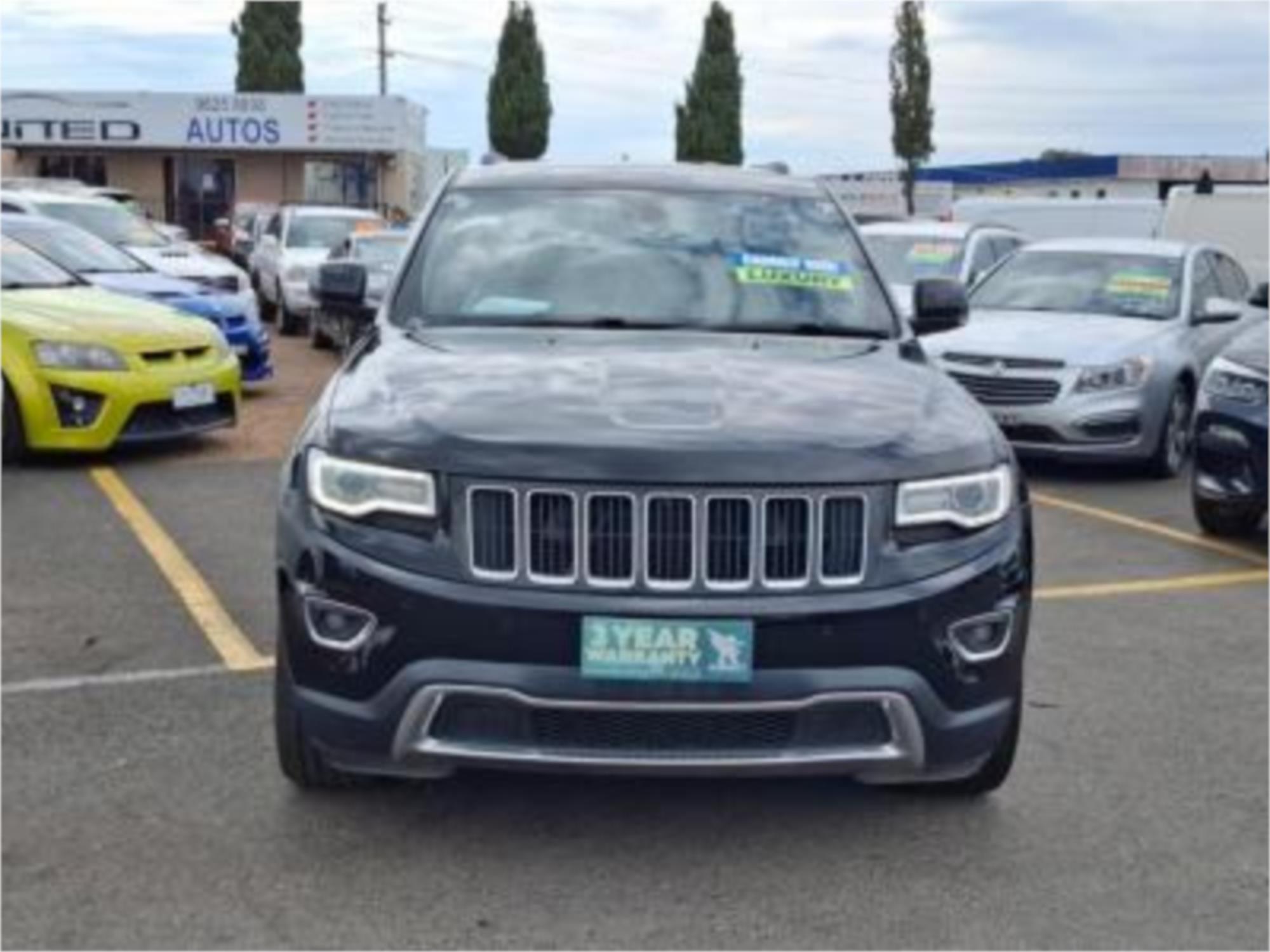 2014 JEEP GRAND CHEROKEE WK MY14 LIMITED (4x4) 8 SP AUTOMATIC 4D WAGON