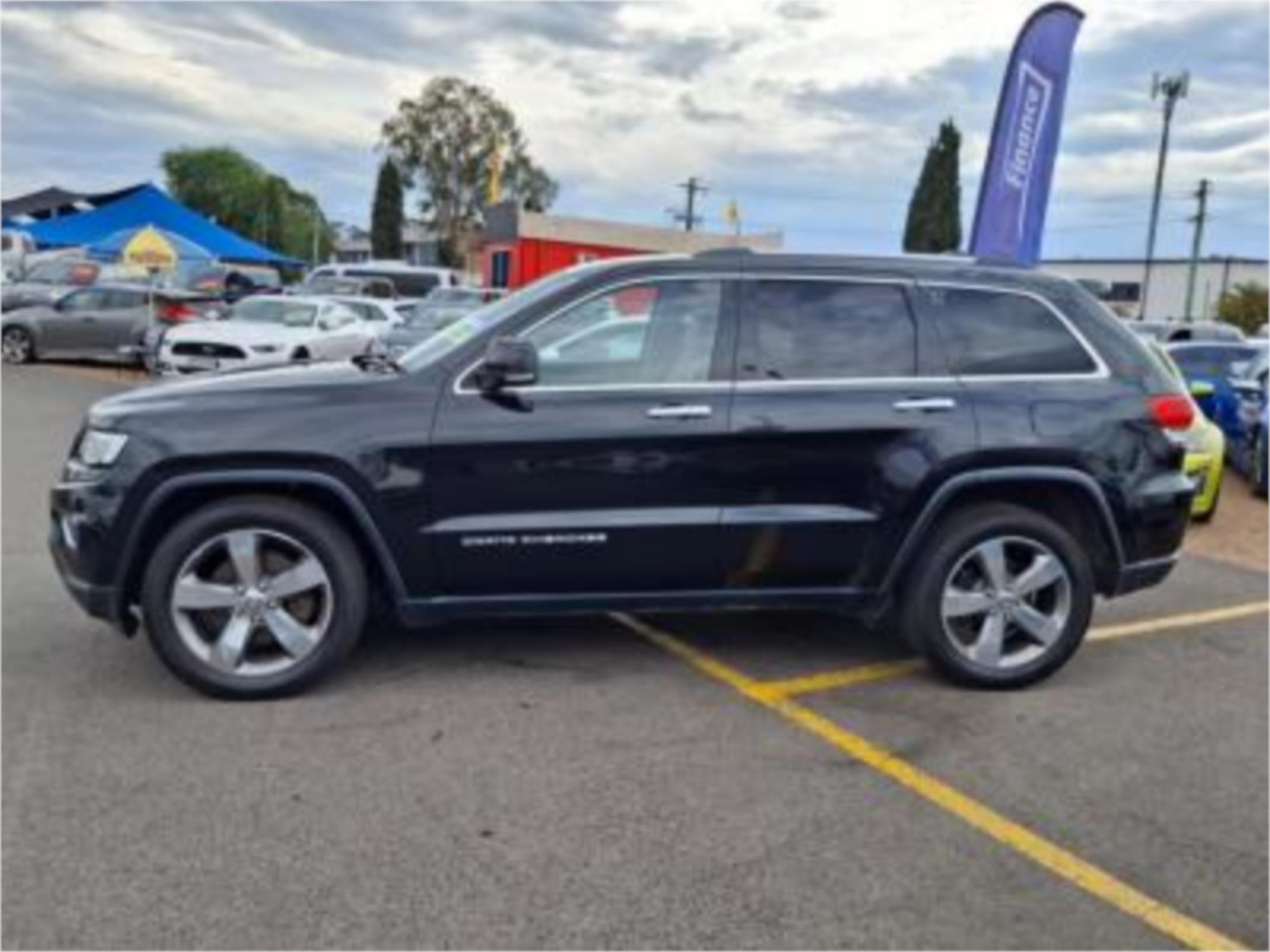 2014 JEEP GRAND CHEROKEE WK MY14 LIMITED (4x4) 8 SP AUTOMATIC 4D WAGON
