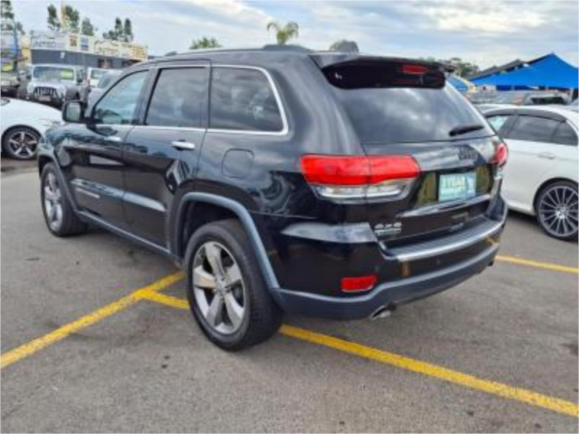 2014 JEEP GRAND CHEROKEE WK MY14 LIMITED (4x4) 8 SP AUTOMATIC 4D WAGON