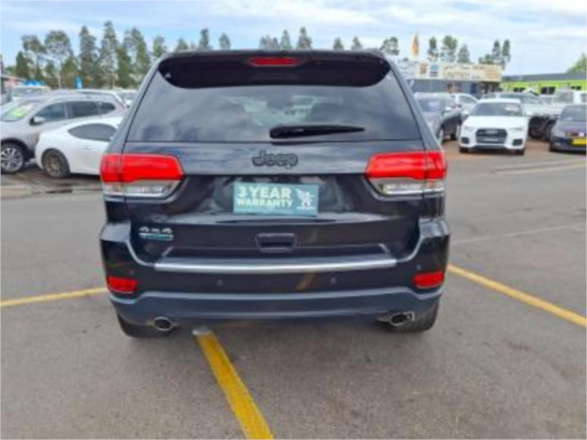 2014 JEEP GRAND CHEROKEE WK MY14 LIMITED (4x4) 8 SP AUTOMATIC 4D WAGON