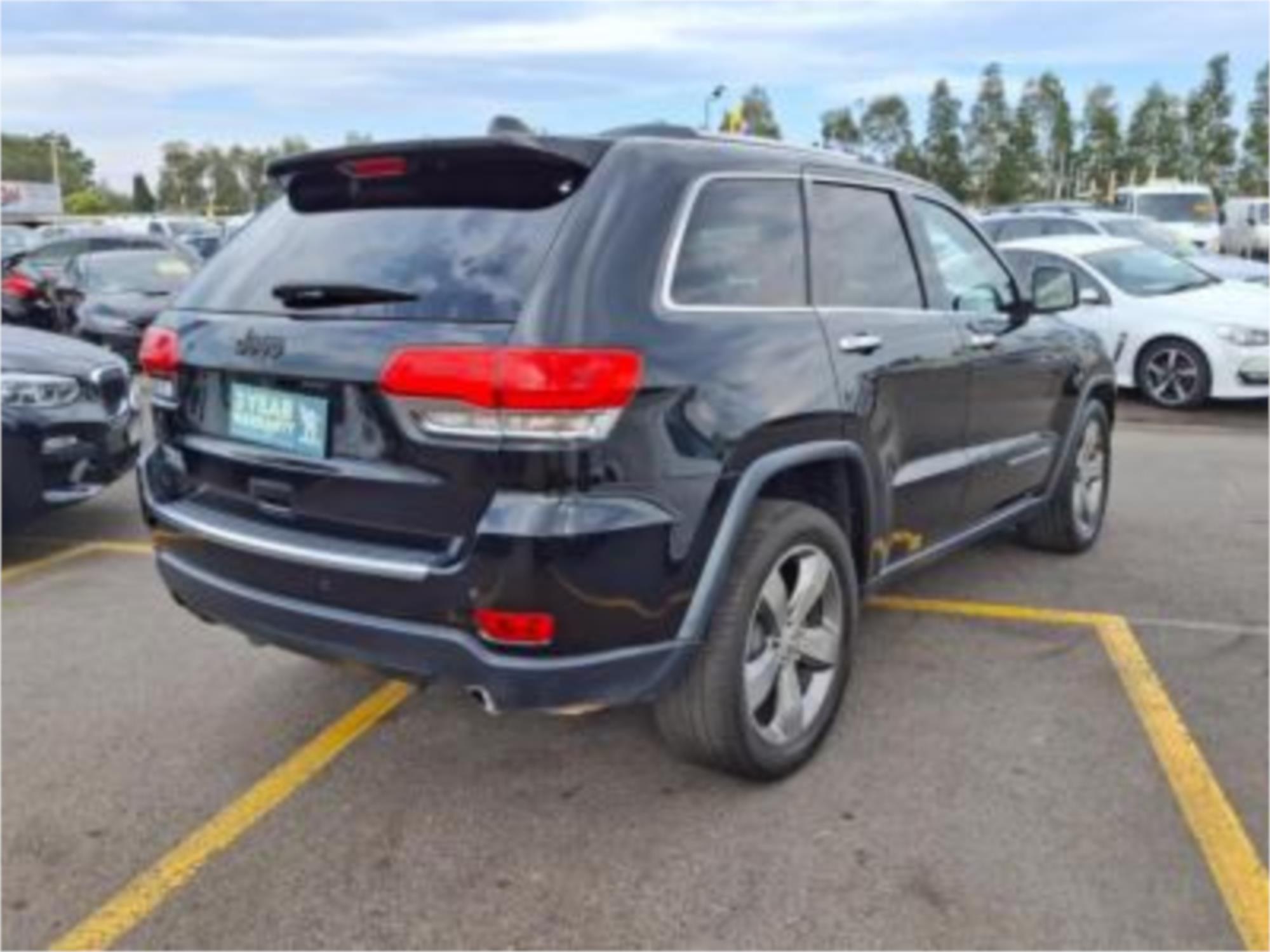 2014 JEEP GRAND CHEROKEE WK MY14 LIMITED (4x4) 8 SP AUTOMATIC 4D WAGON