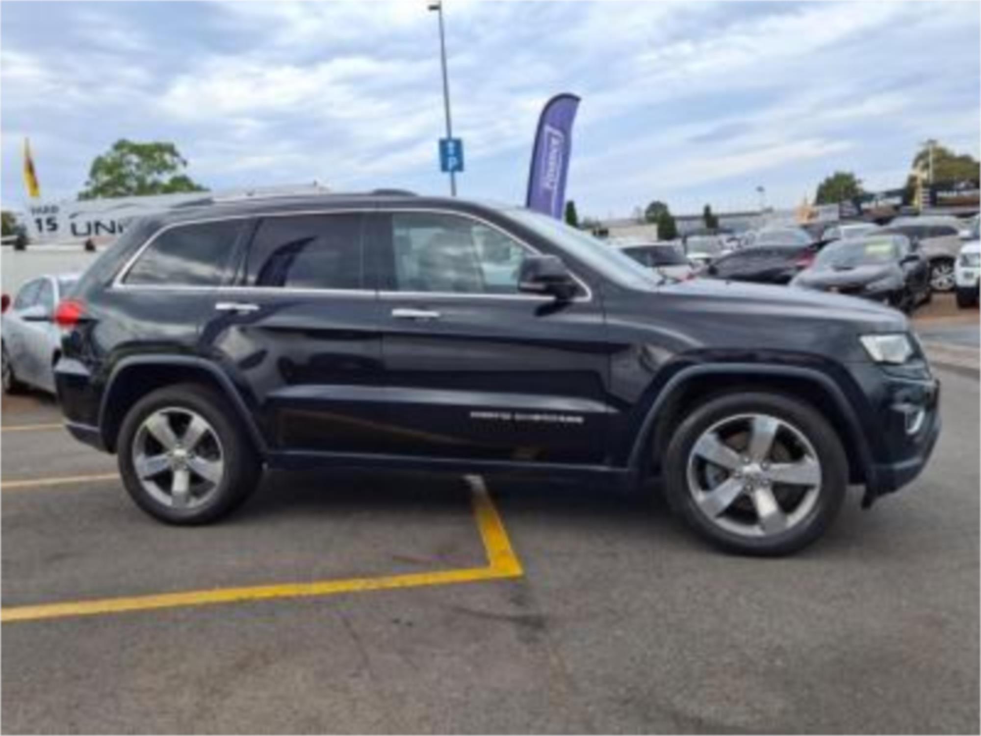 2014 JEEP GRAND CHEROKEE WK MY14 LIMITED (4x4) 8 SP AUTOMATIC 4D WAGON