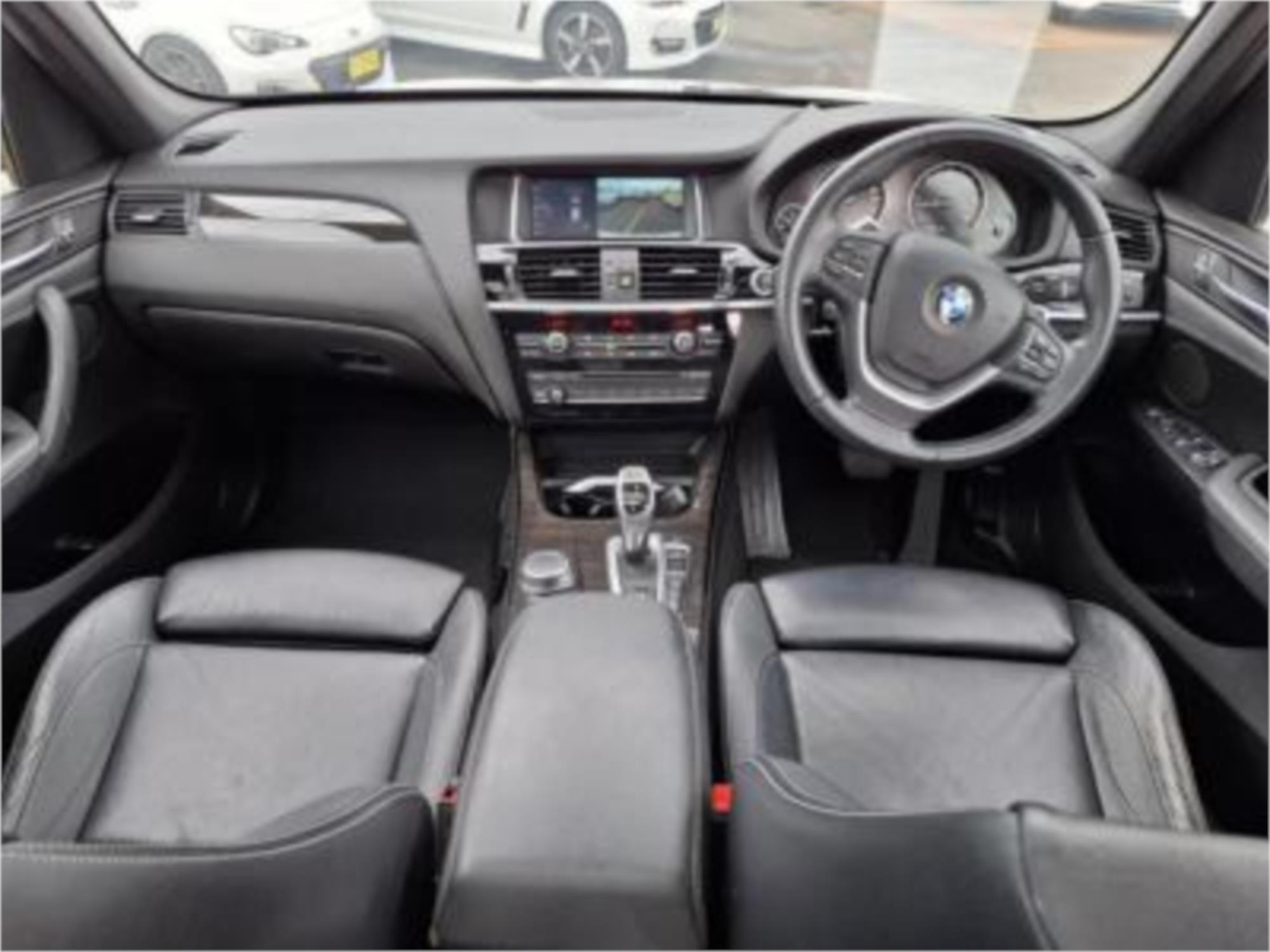 2017 BMW X3 F25 MY17 UPDATE xDRIVE 30d 8 SP AUTOMATIC 4D WAGON