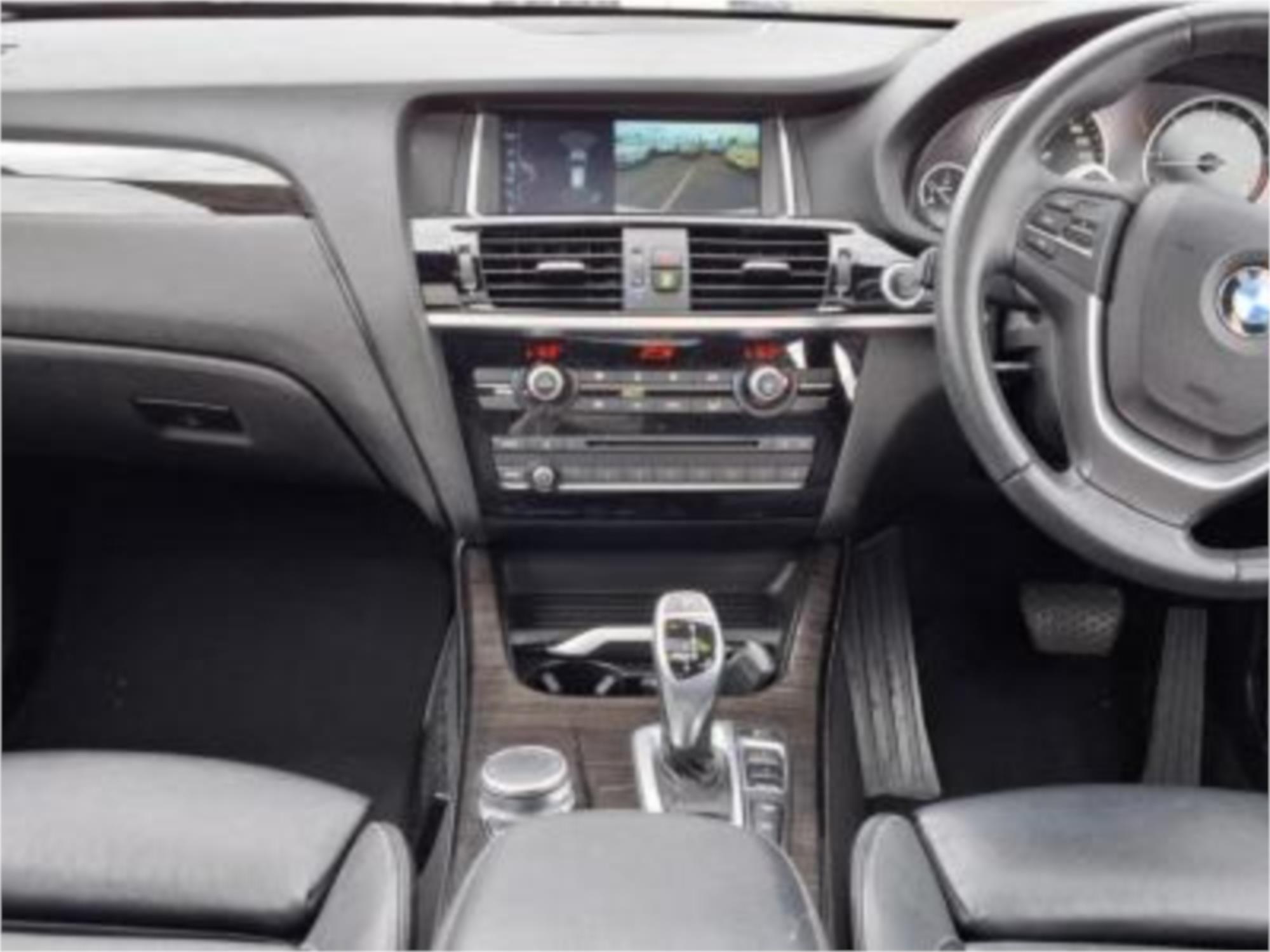 2017 BMW X3 F25 MY17 UPDATE xDRIVE 30d 8 SP AUTOMATIC 4D WAGON