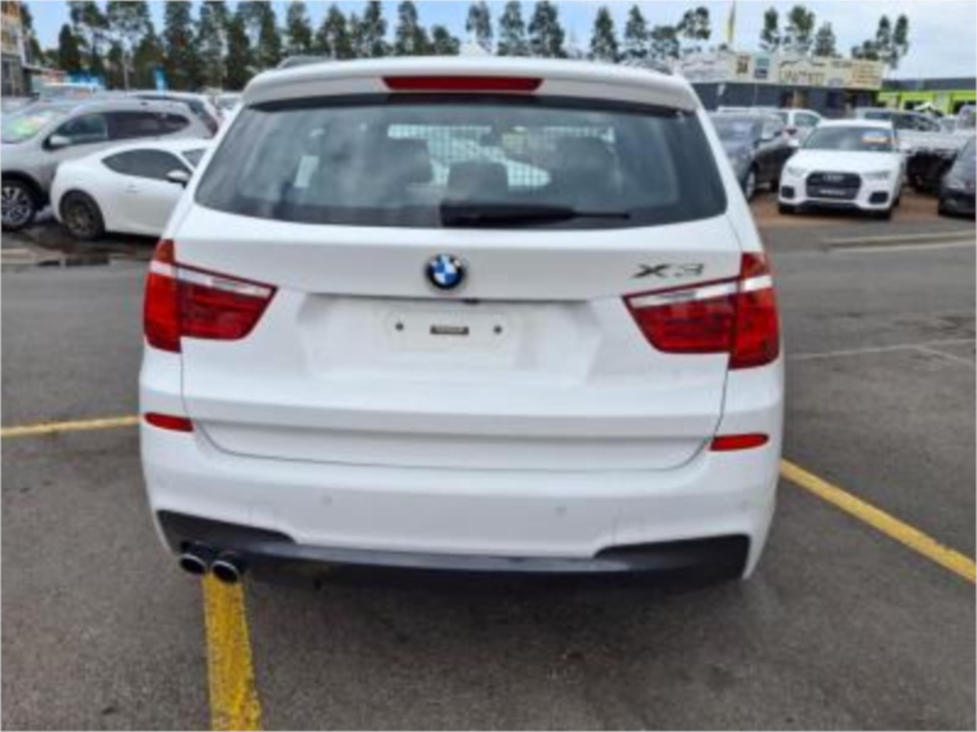 2017 BMW X3 F25 MY17 UPDATE xDRIVE 30d 8 SP AUTOMATIC 4D WAGON
