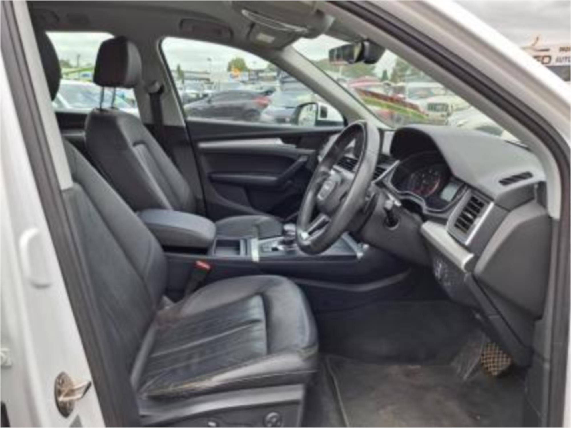 2018 AUDI Q5 FY MY18 2.0 TDI QUATTRO SPORT 7 SP AUTO S-TRONIC 4D WAGON