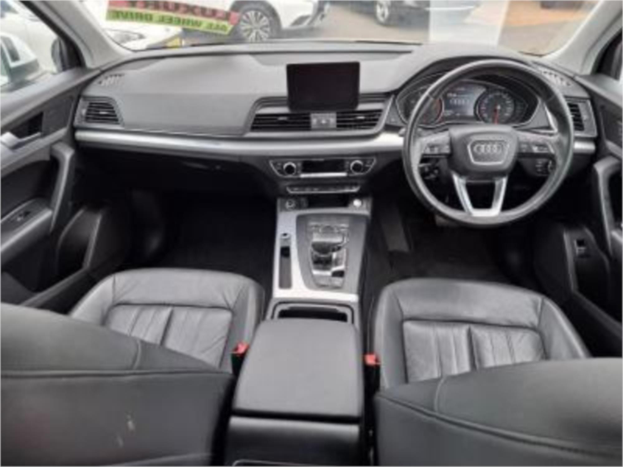 2018 AUDI Q5 FY MY18 2.0 TDI QUATTRO SPORT 7 SP AUTO S-TRONIC 4D WAGON