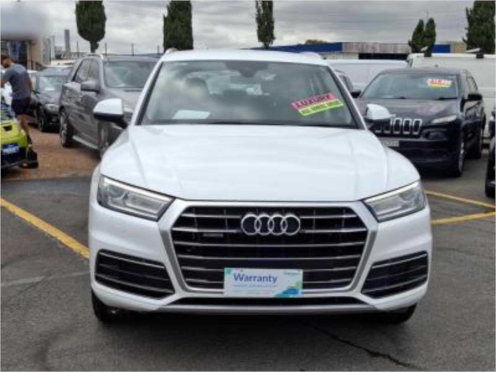 2018 AUDI Q5 FY MY18 2.0 TDI QUATTRO SPORT 7 SP AUTO S-TRONIC 4D WAGON