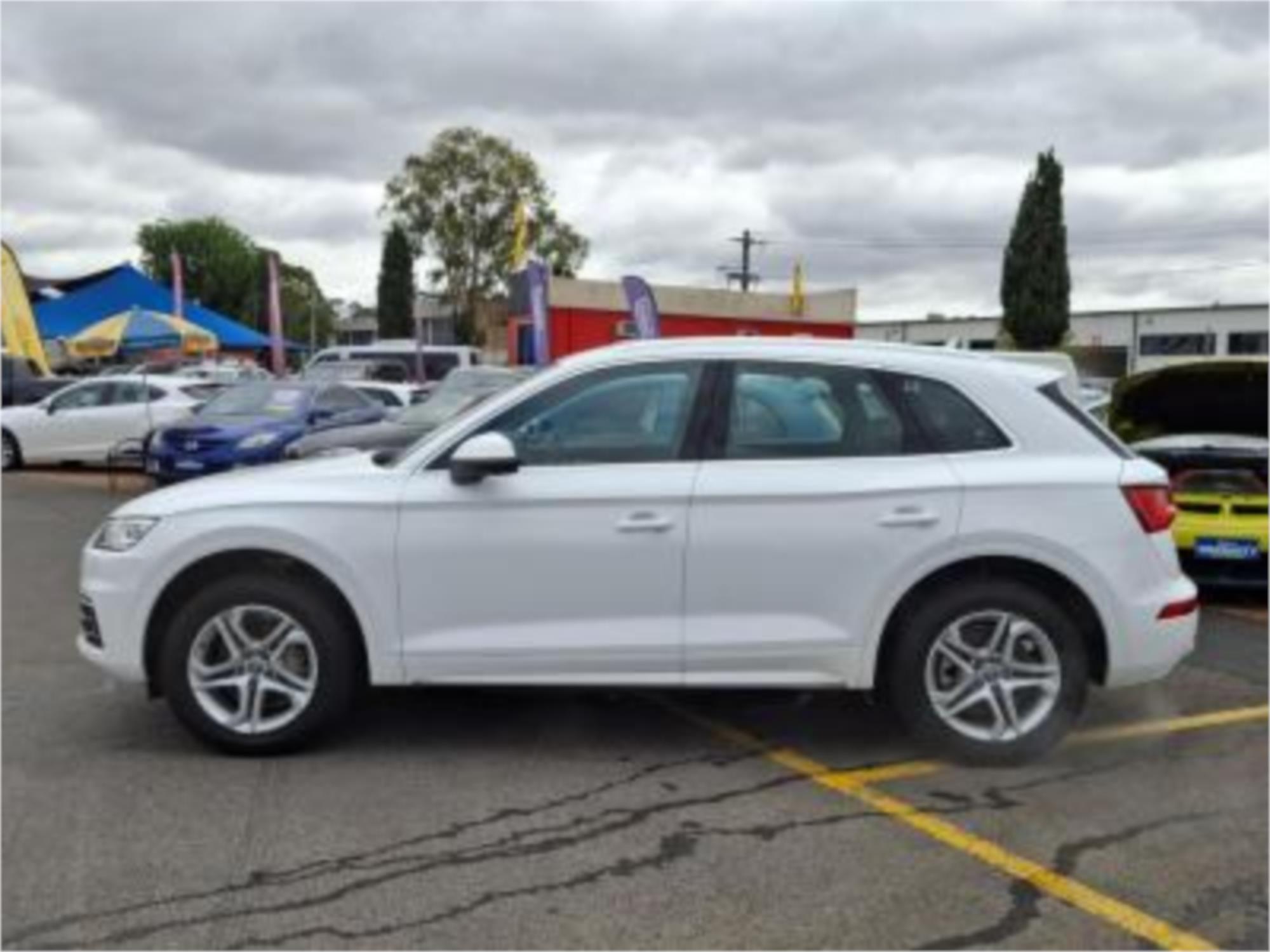 2018 AUDI Q5 FY MY18 2.0 TDI QUATTRO SPORT 7 SP AUTO S-TRONIC 4D WAGON