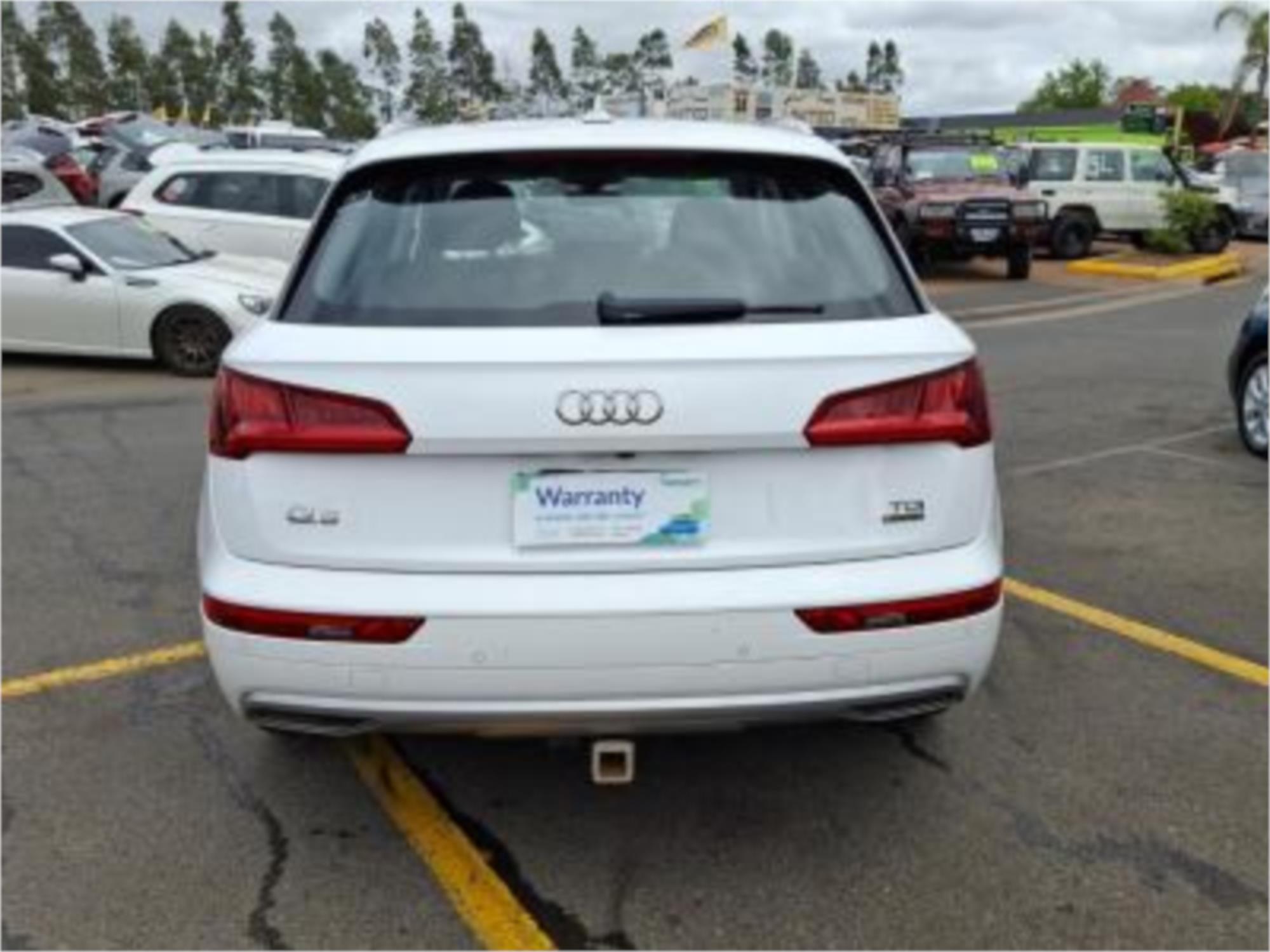 2018 AUDI Q5 FY MY18 2.0 TDI QUATTRO SPORT 7 SP AUTO S-TRONIC 4D WAGON