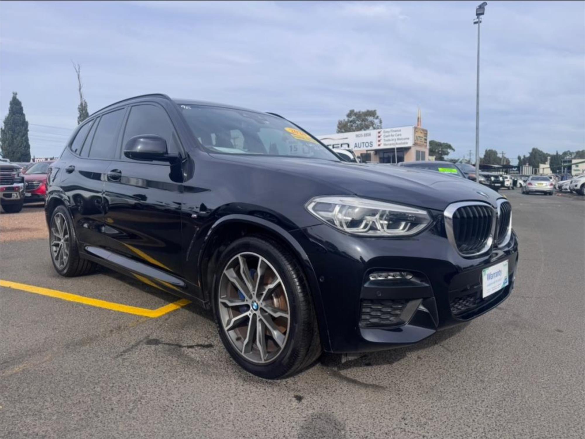 2020 BMW X3 G01 xDRIVE30i M SPORT 8 SP AUTO STEPTRONIC SPRT 4D WAGON