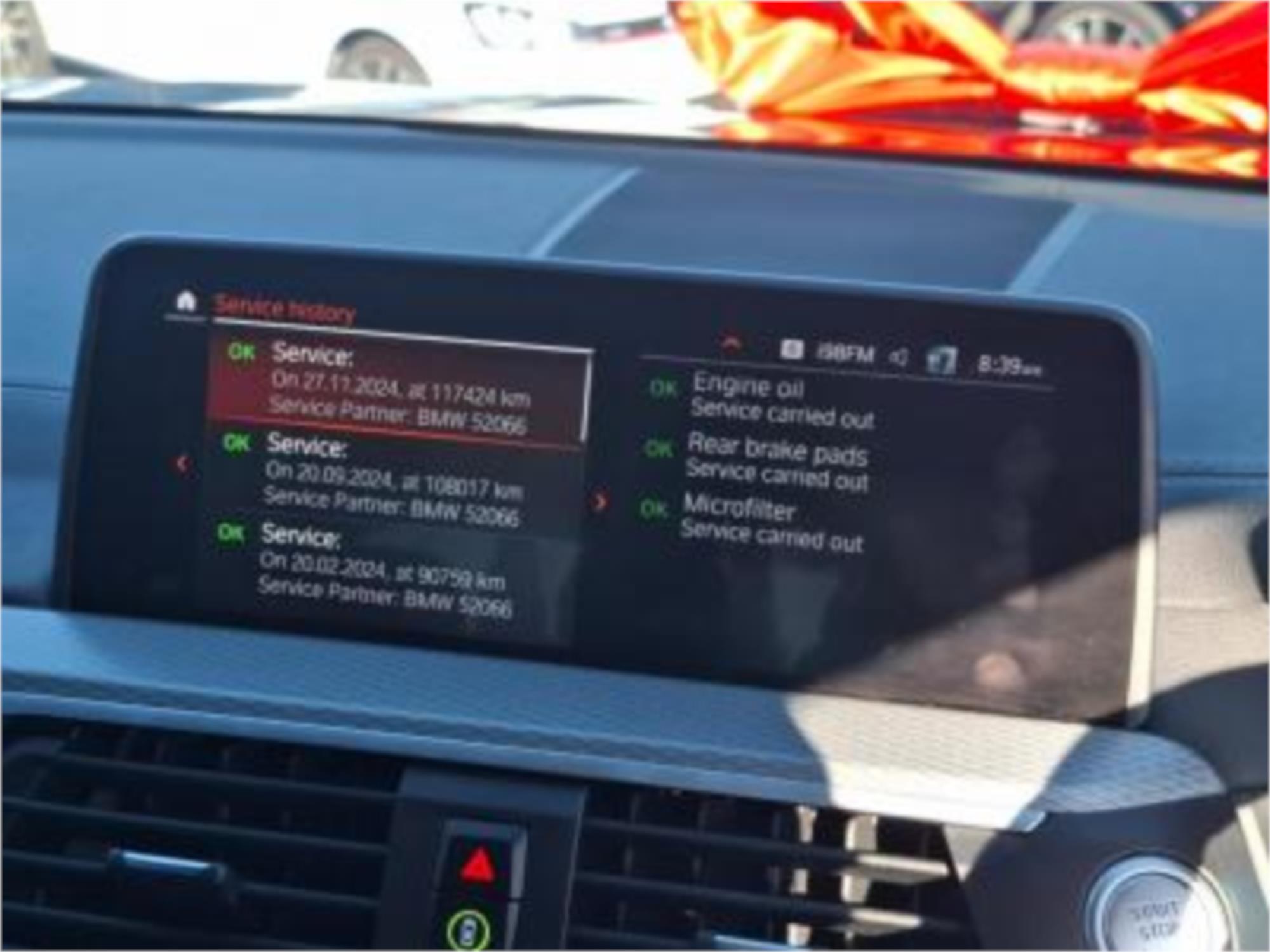 2020 BMW X3 G01 xDRIVE30i M SPORT 8 SP AUTO STEPTRONIC SPRT 4D WAGON