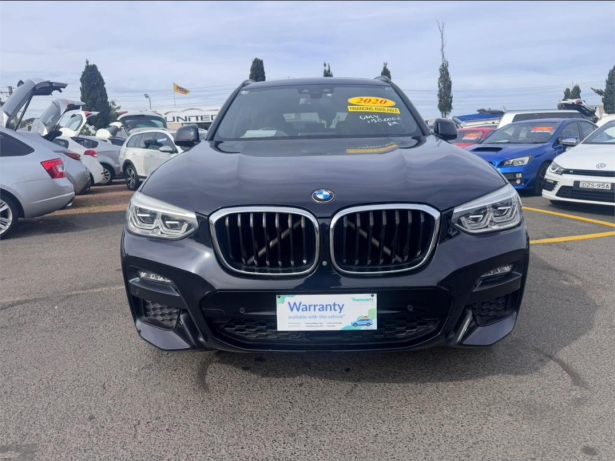 2020 BMW X3 G01 xDRIVE30i M SPORT 8 SP AUTO STEPTRONIC SPRT 4D WAGON
