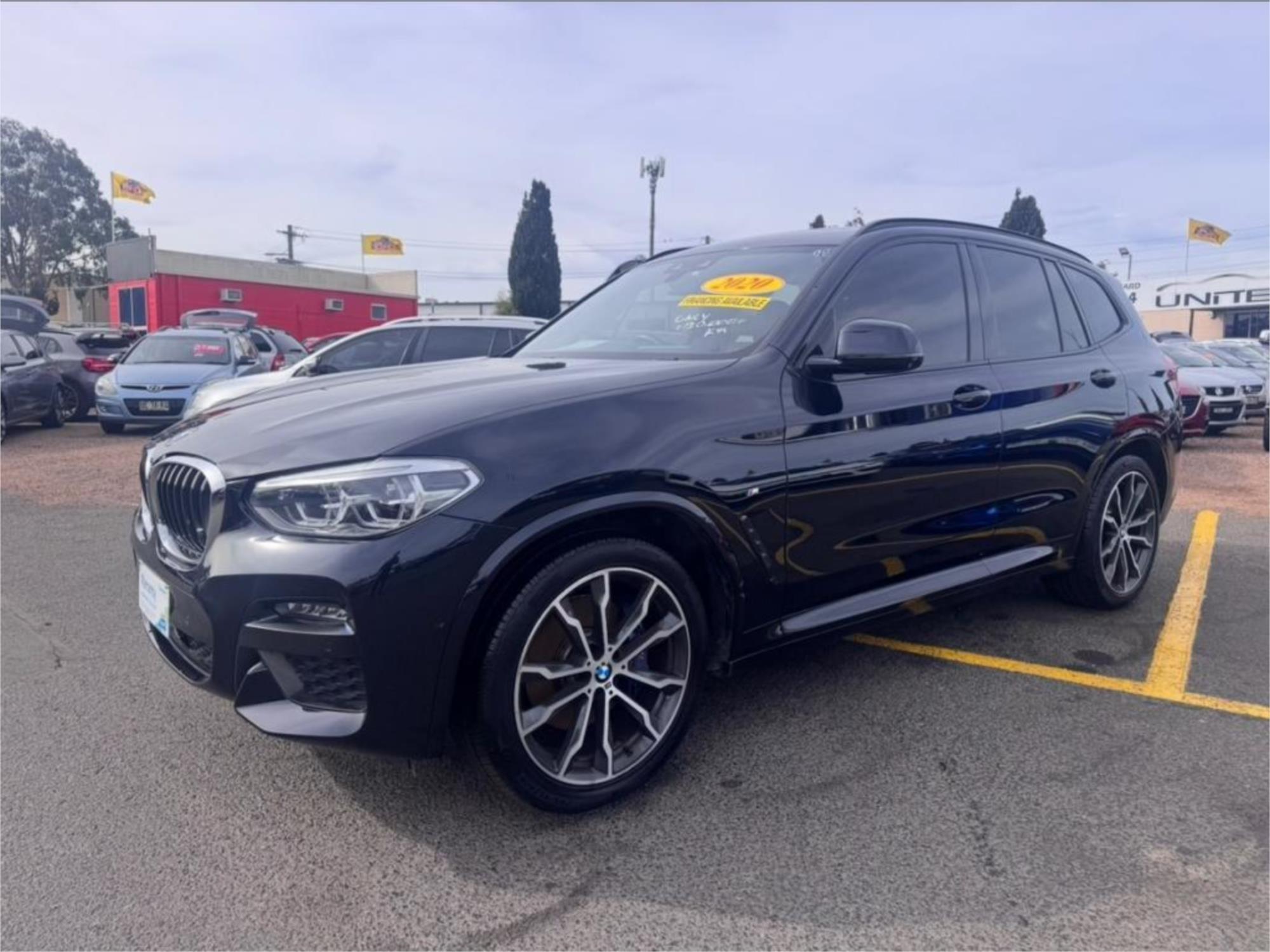 2020 BMW X3 G01 xDRIVE30i M SPORT 8 SP AUTO STEPTRONIC SPRT 4D WAGON