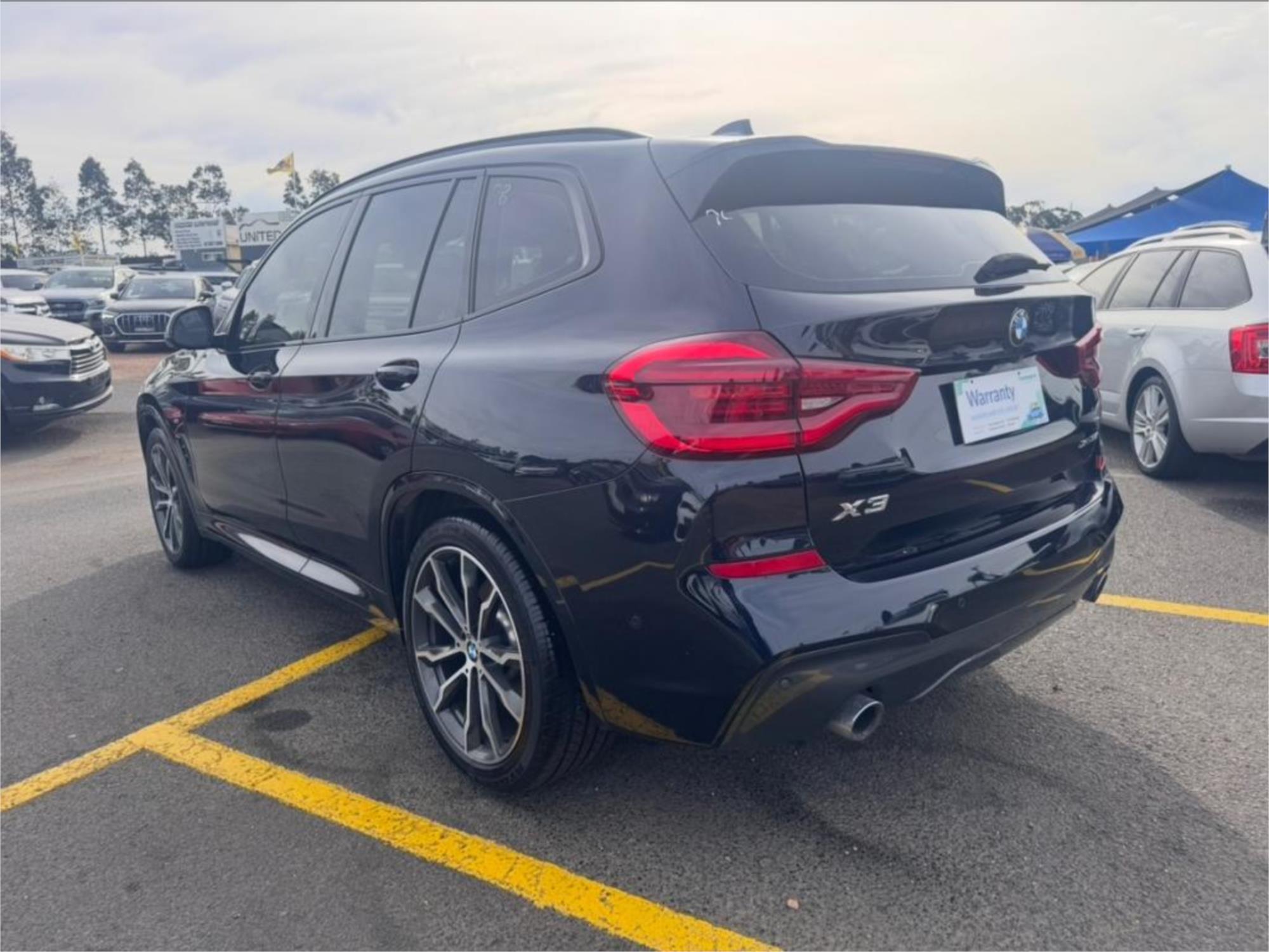 2020 BMW X3 G01 xDRIVE30i M SPORT 8 SP AUTO STEPTRONIC SPRT 4D WAGON