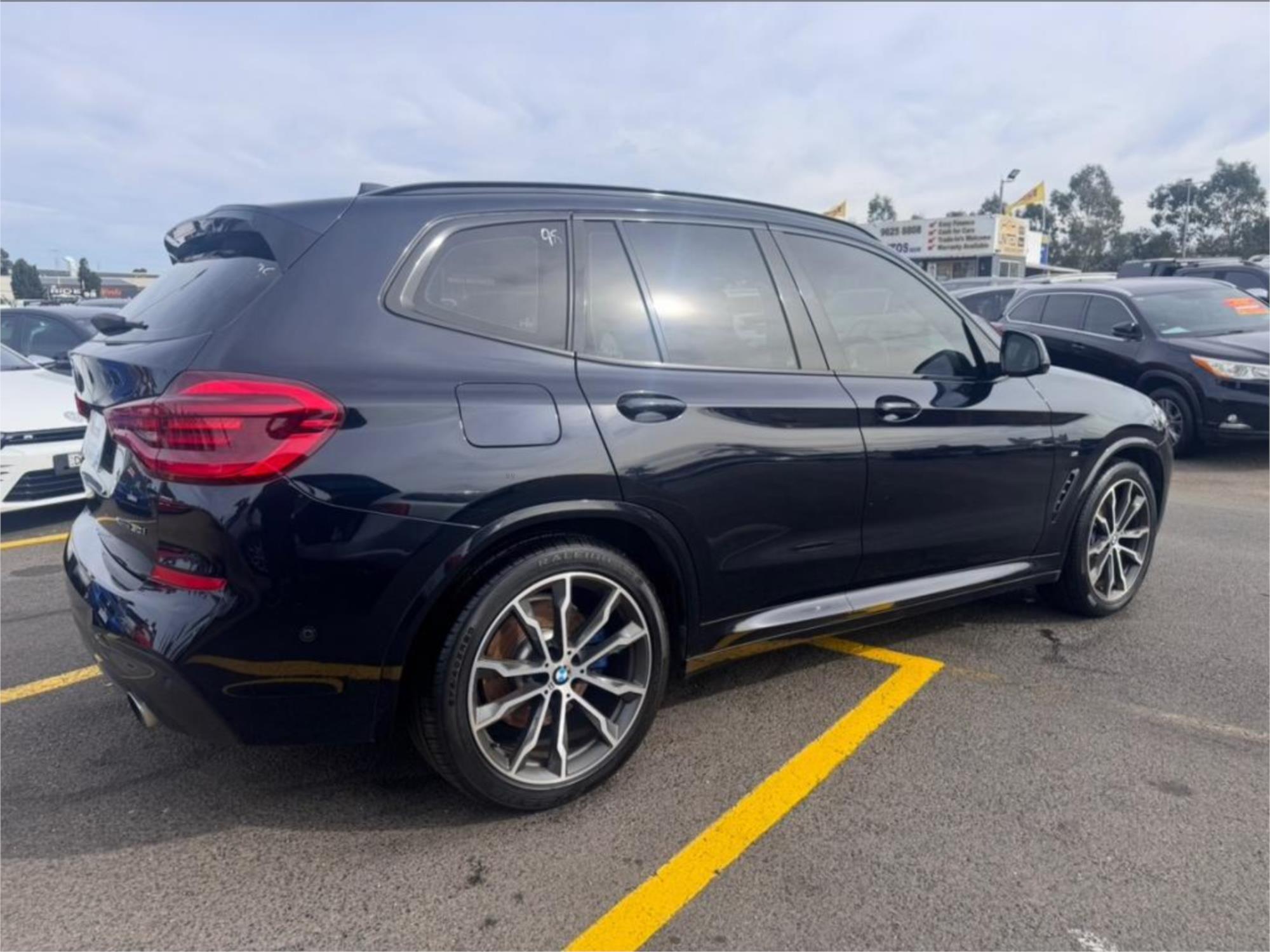2020 BMW X3 G01 xDRIVE30i M SPORT 8 SP AUTO STEPTRONIC SPRT 4D WAGON