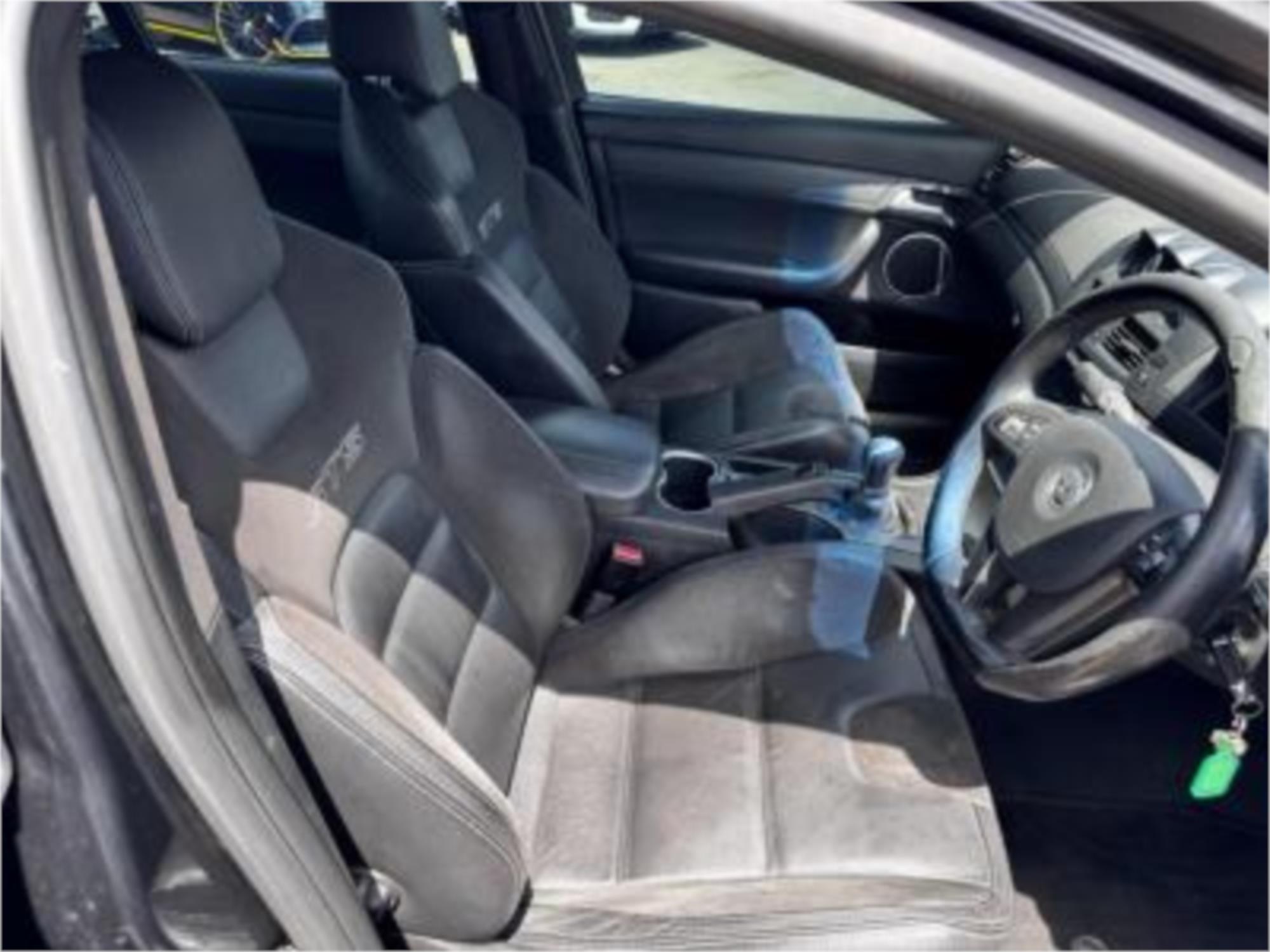 2007 HSV GTS E SERIES 6 SP MANUAL 4D SEDAN