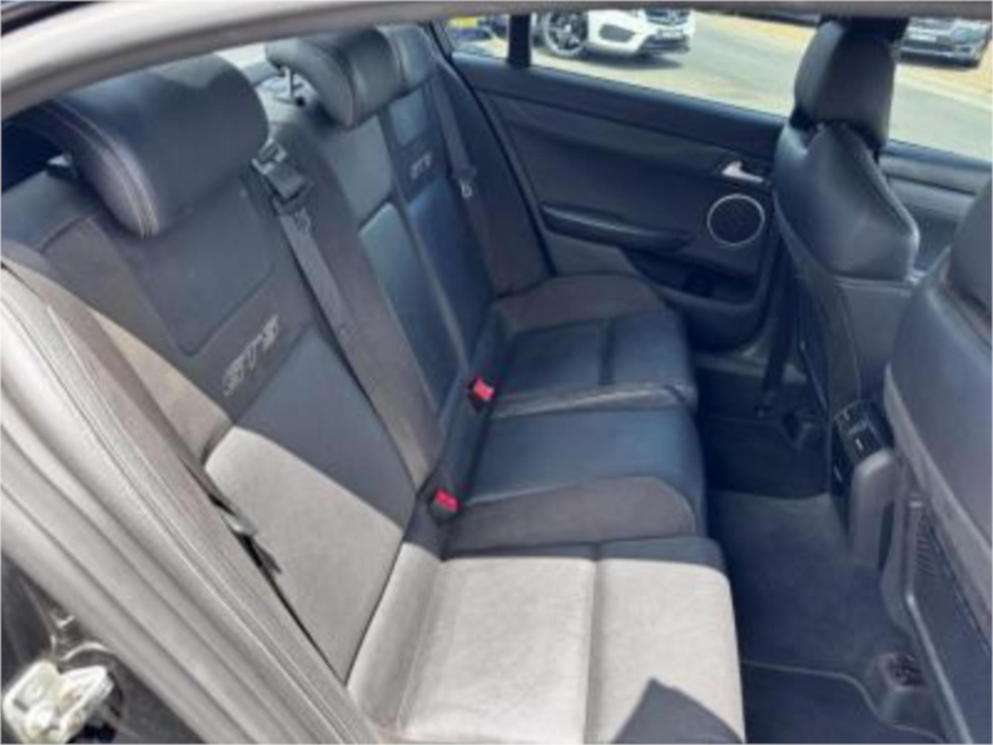 2007 HSV GTS E SERIES 6 SP MANUAL 4D SEDAN