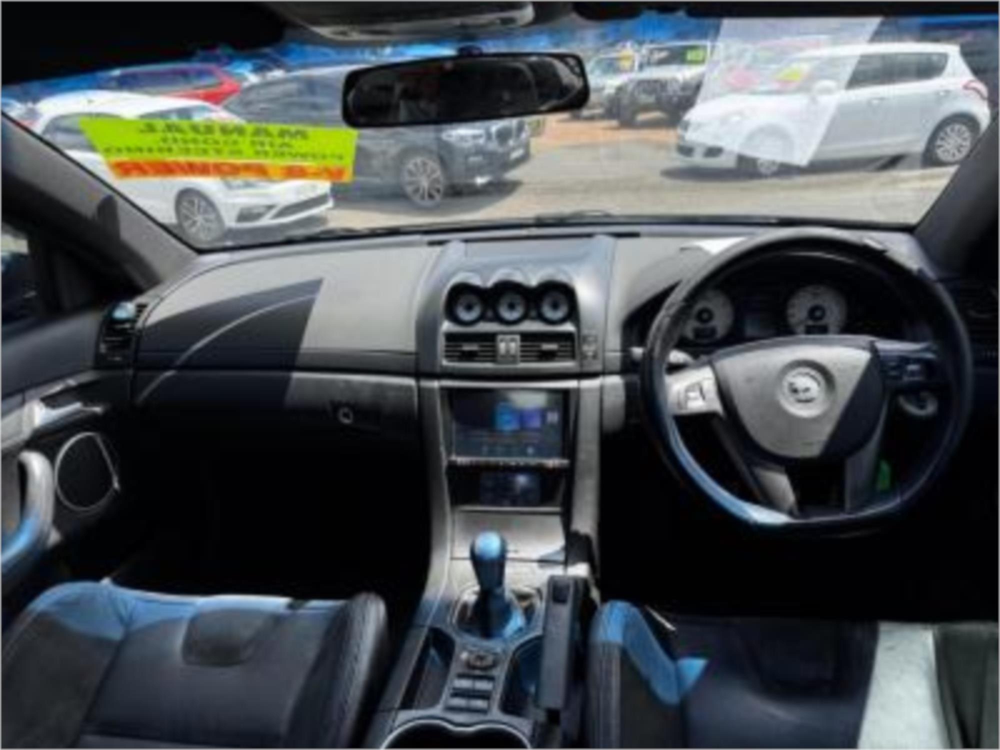 2007 HSV GTS E SERIES 6 SP MANUAL 4D SEDAN