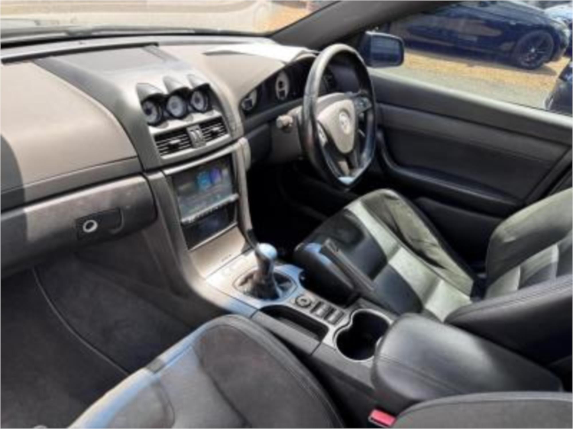 2007 HSV GTS E SERIES 6 SP MANUAL 4D SEDAN