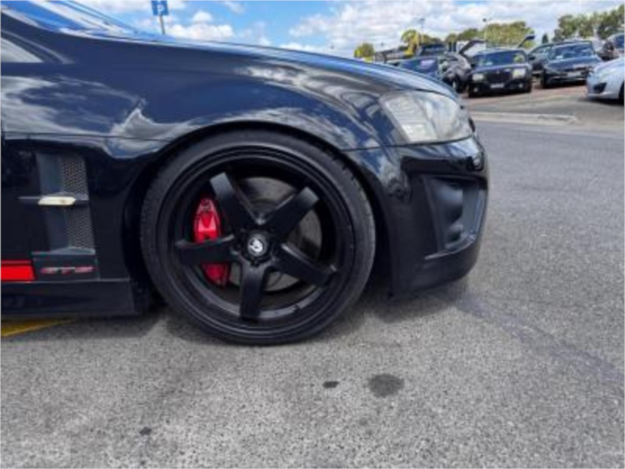 2007 HSV GTS E SERIES 6 SP MANUAL 4D SEDAN