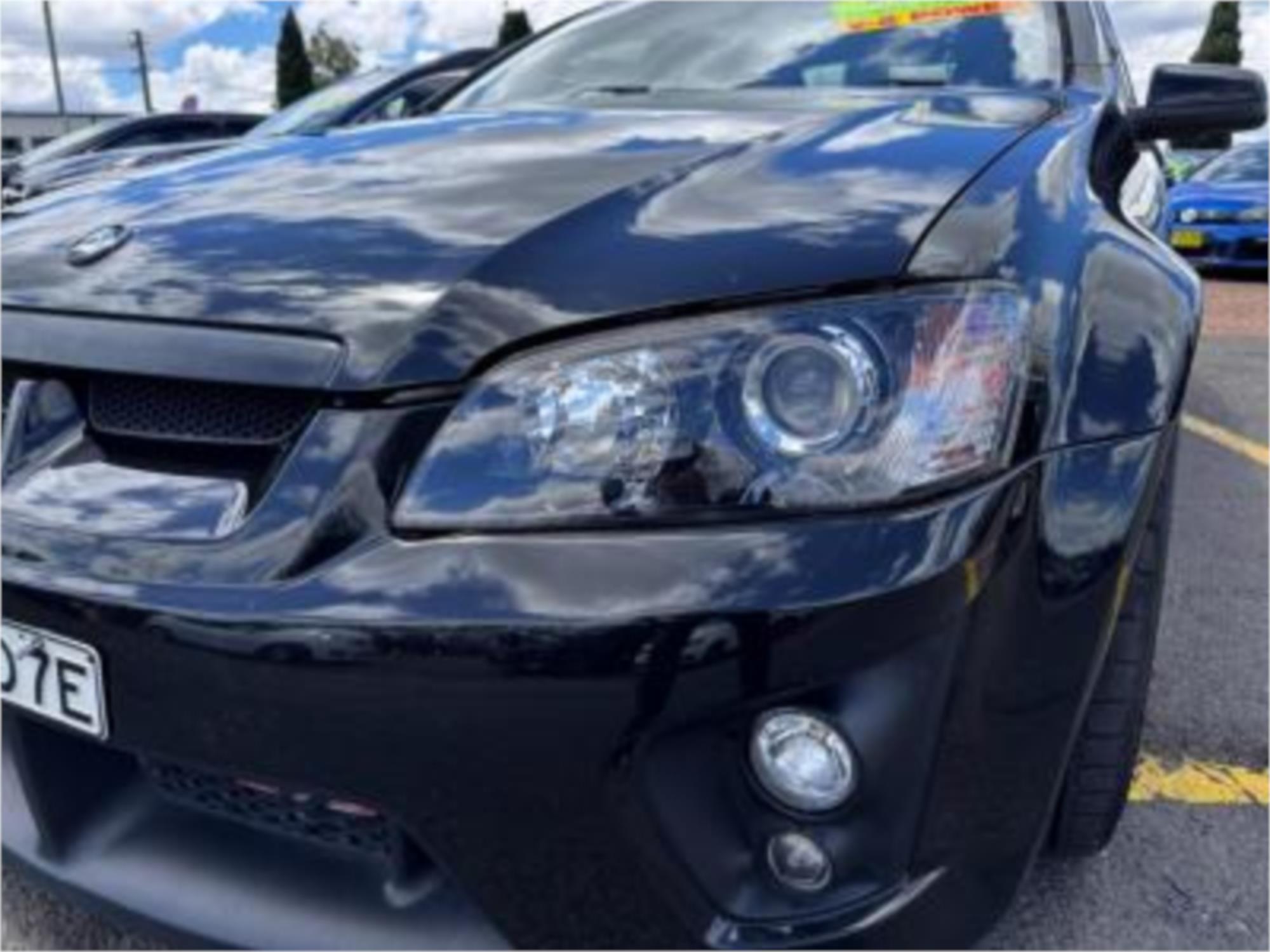 2007 HSV GTS E SERIES 6 SP MANUAL 4D SEDAN