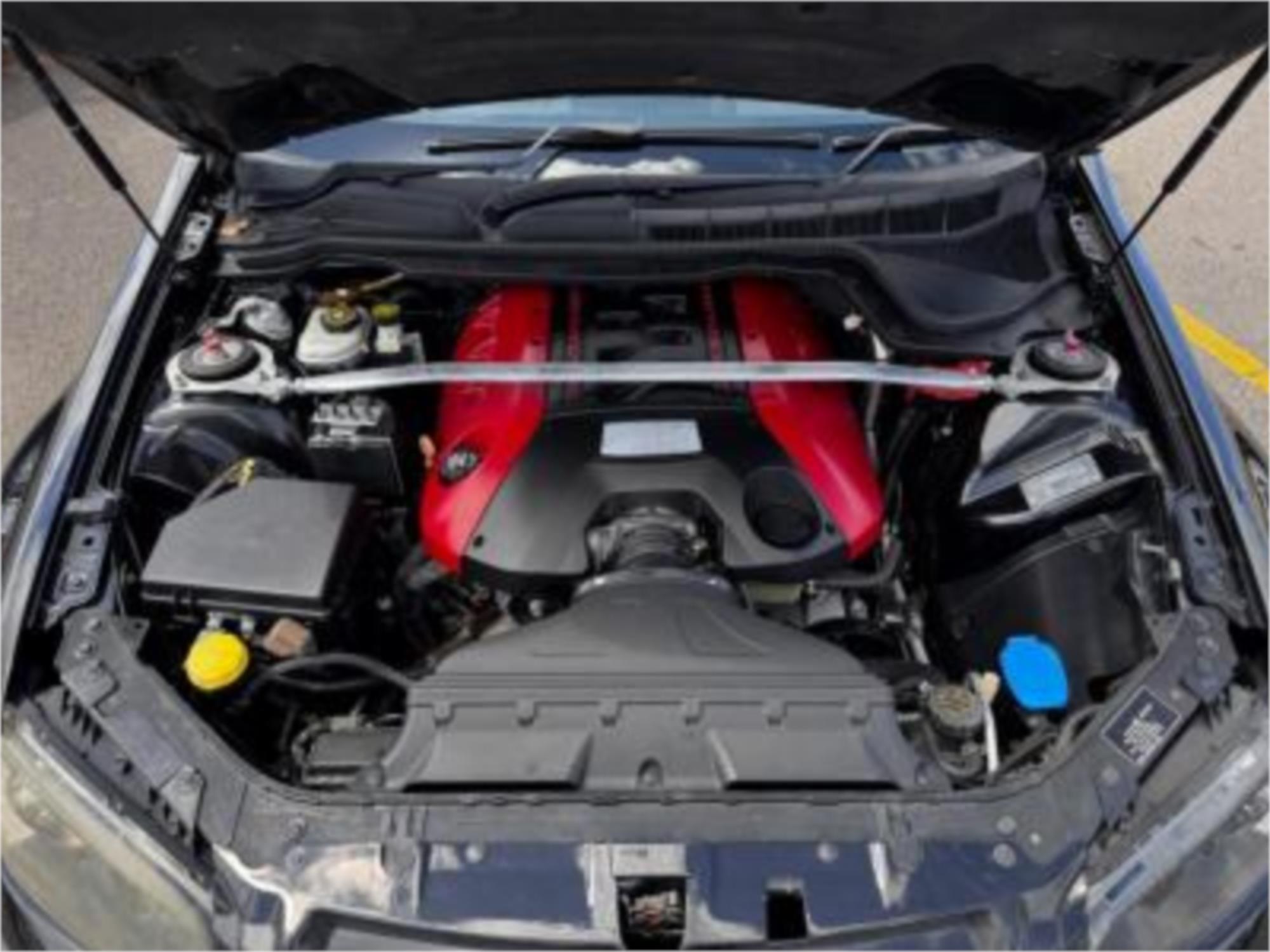 2007 HSV GTS E SERIES 6 SP MANUAL 4D SEDAN