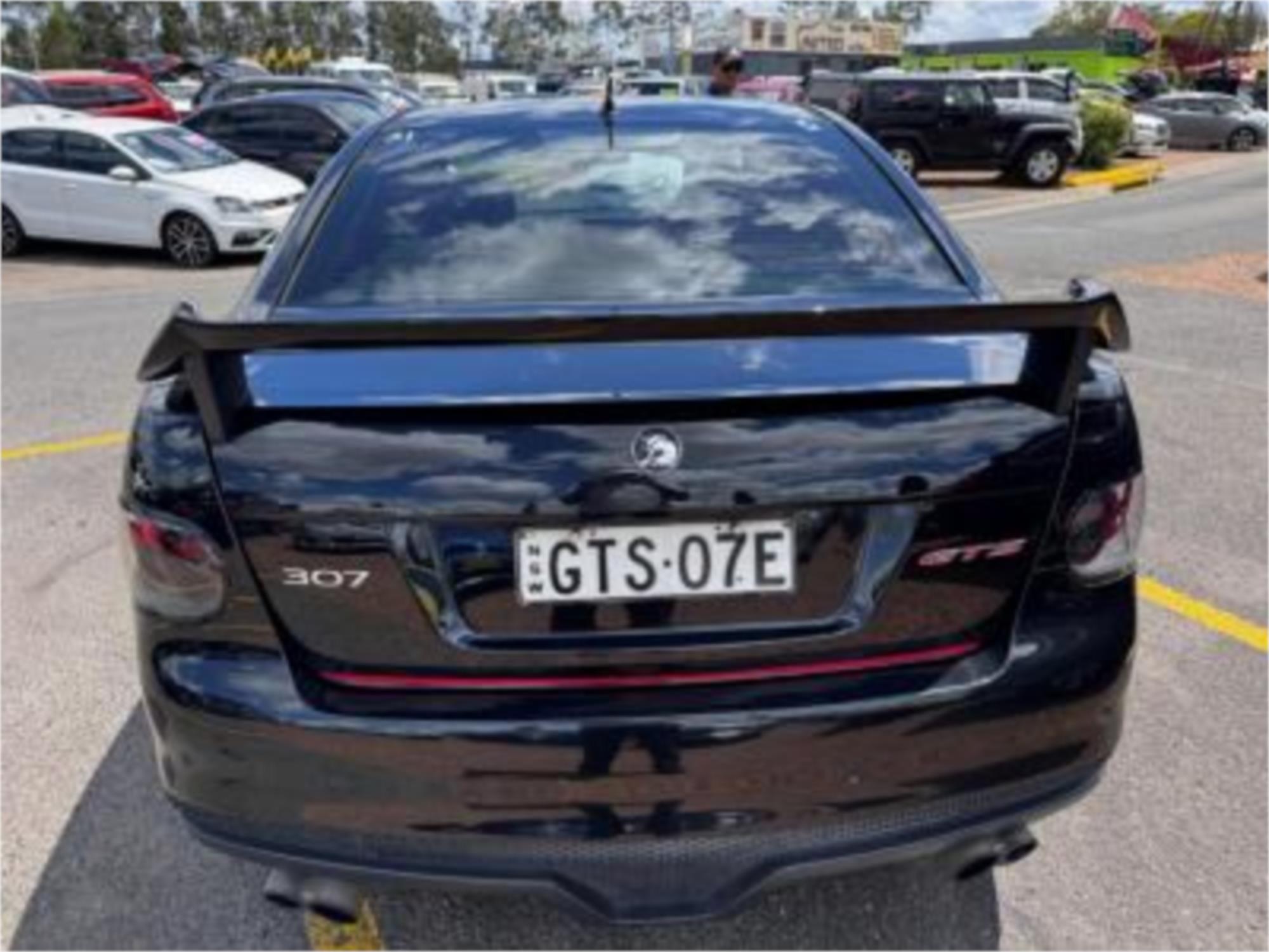 2007 HSV GTS E SERIES 6 SP MANUAL 4D SEDAN