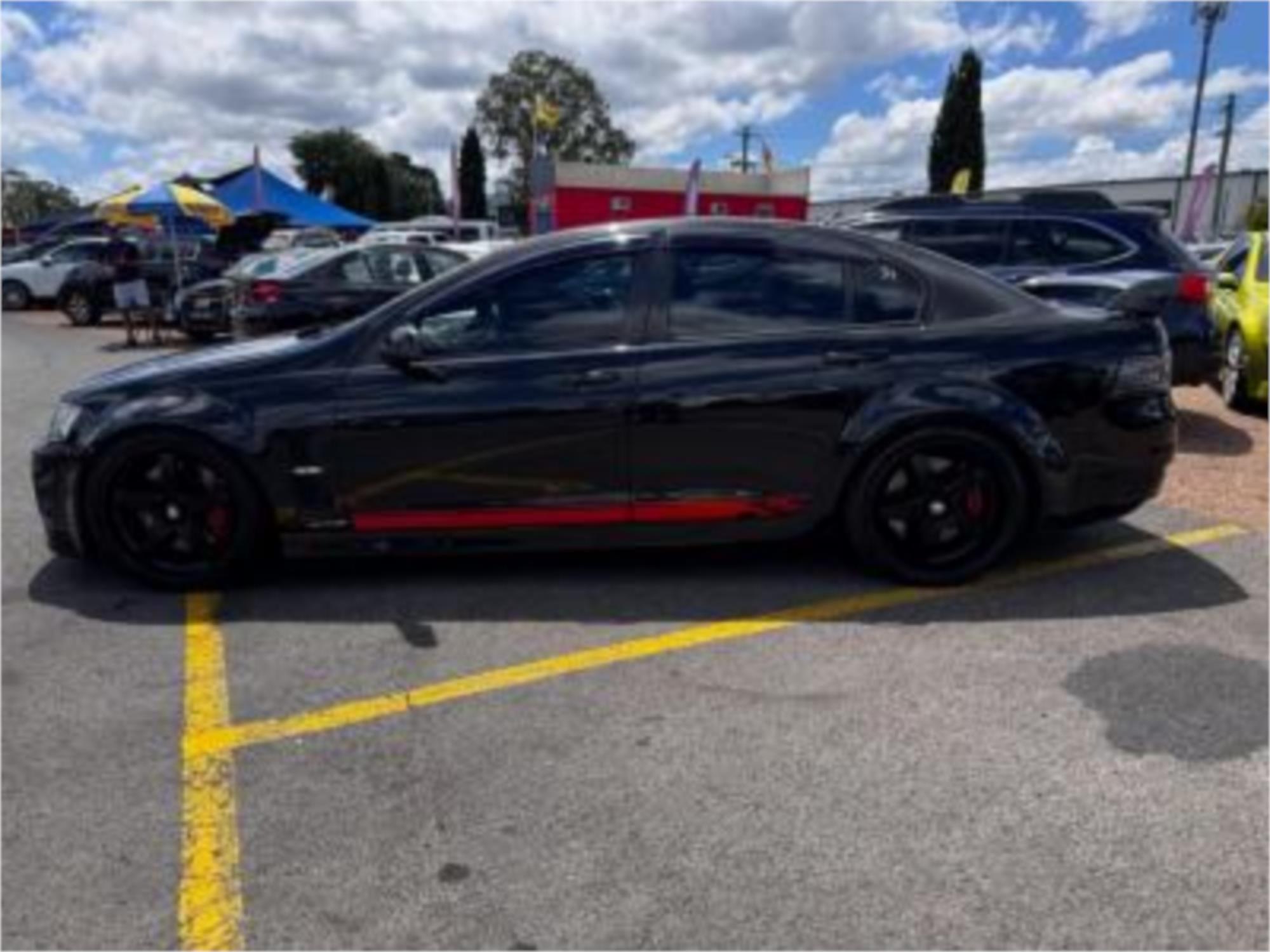 2007 HSV GTS E SERIES 6 SP MANUAL 4D SEDAN