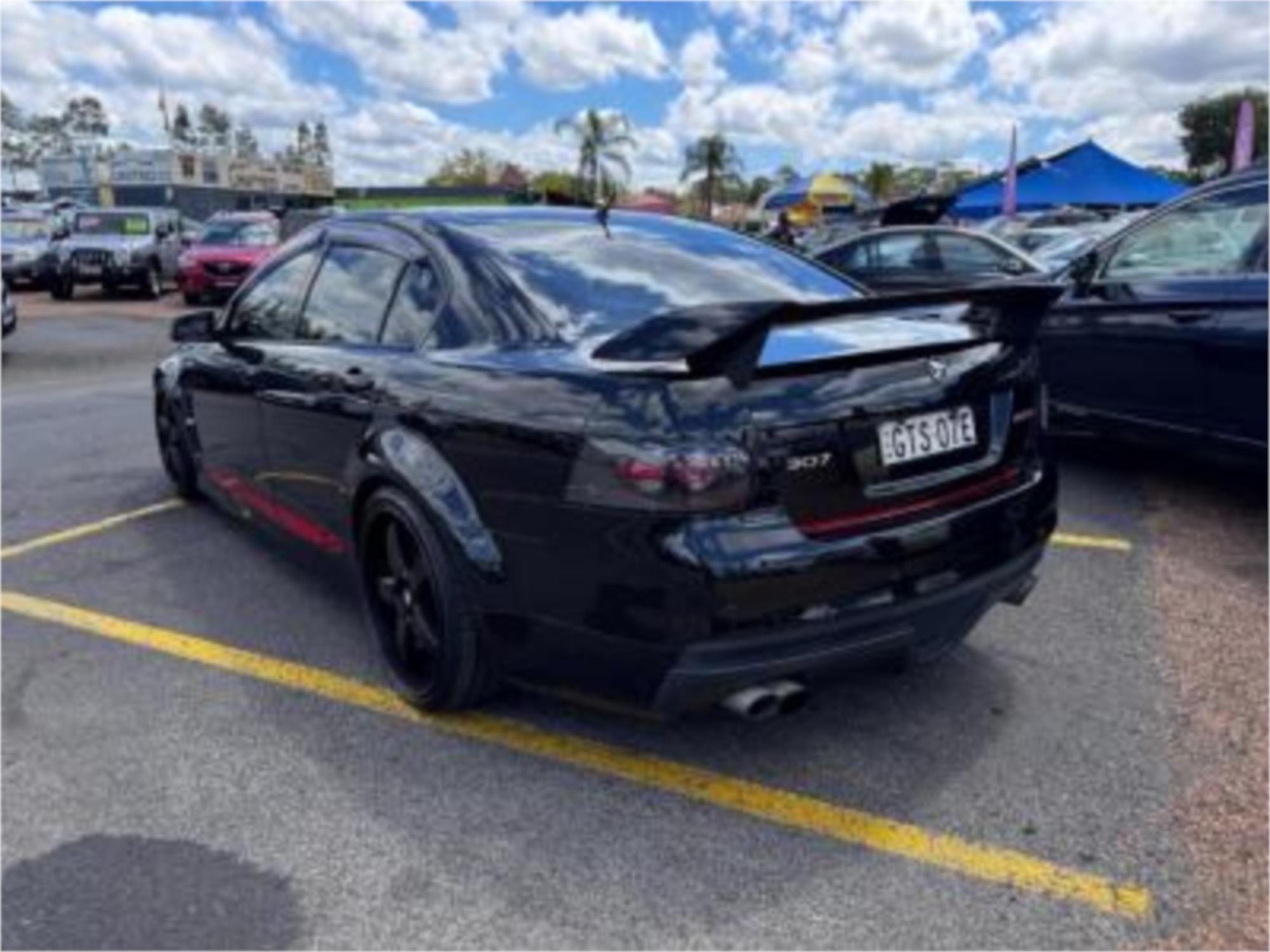2007 HSV GTS E SERIES 6 SP MANUAL 4D SEDAN