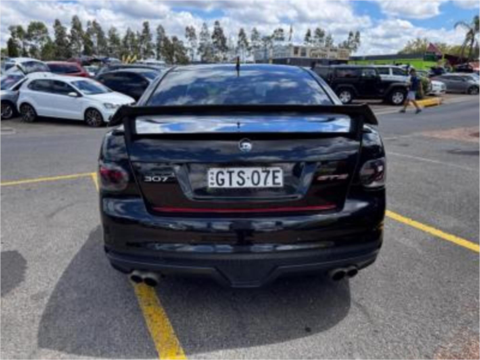 2007 HSV GTS E SERIES 6 SP MANUAL 4D SEDAN