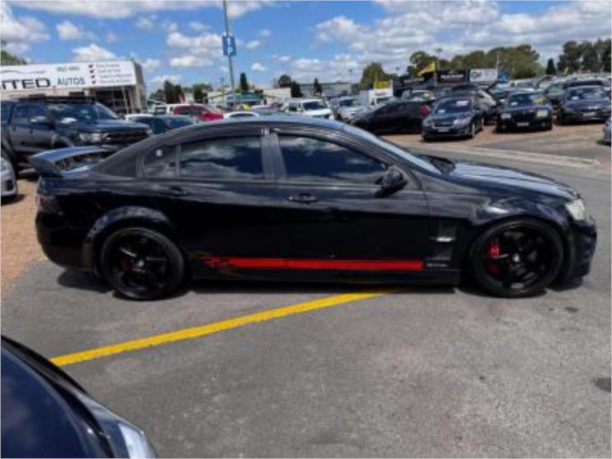 2007 HSV GTS E SERIES 6 SP MANUAL 4D SEDAN