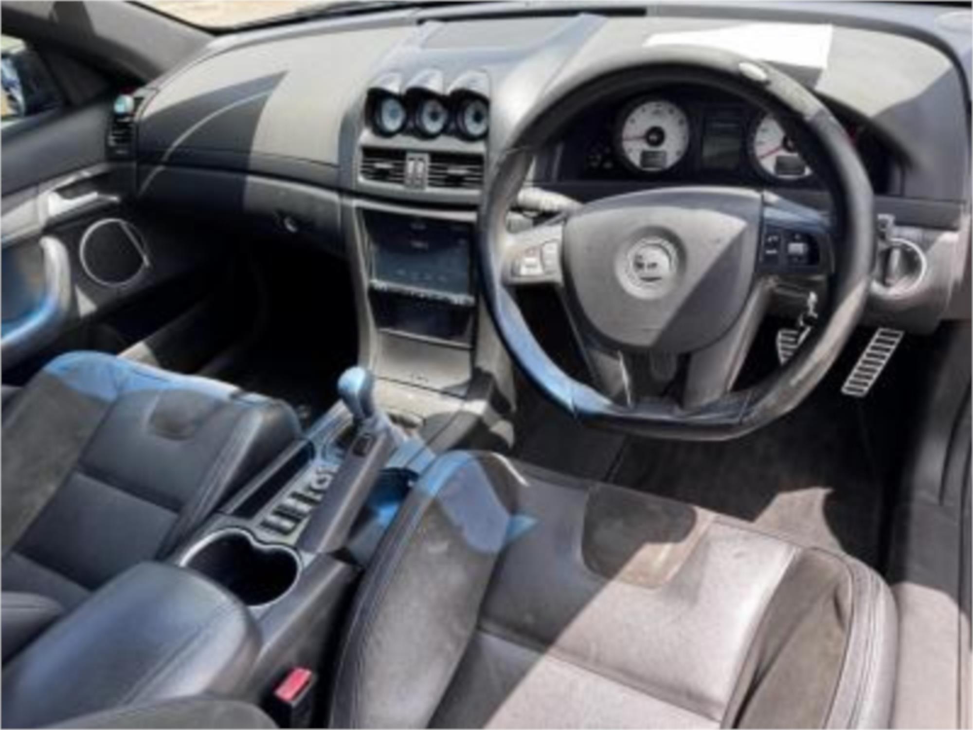 2007 HSV GTS E SERIES 6 SP MANUAL 4D SEDAN