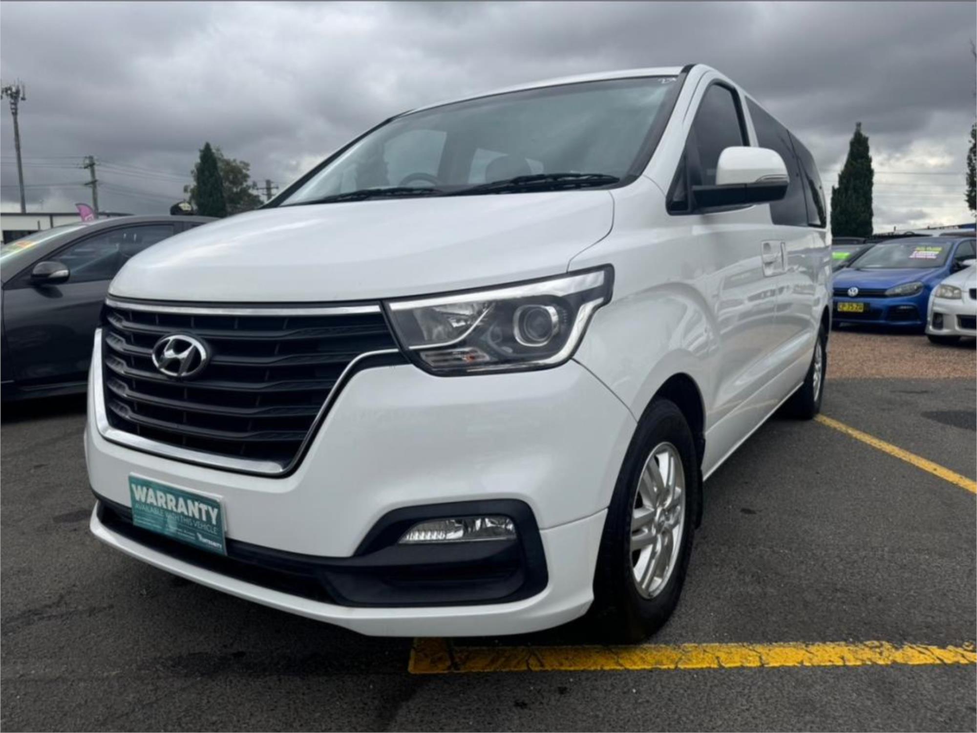 2019 HYUNDAI iMAX TQ4 MY20 ACTIVE 5 SP AUTOMATIC 4D WAGON