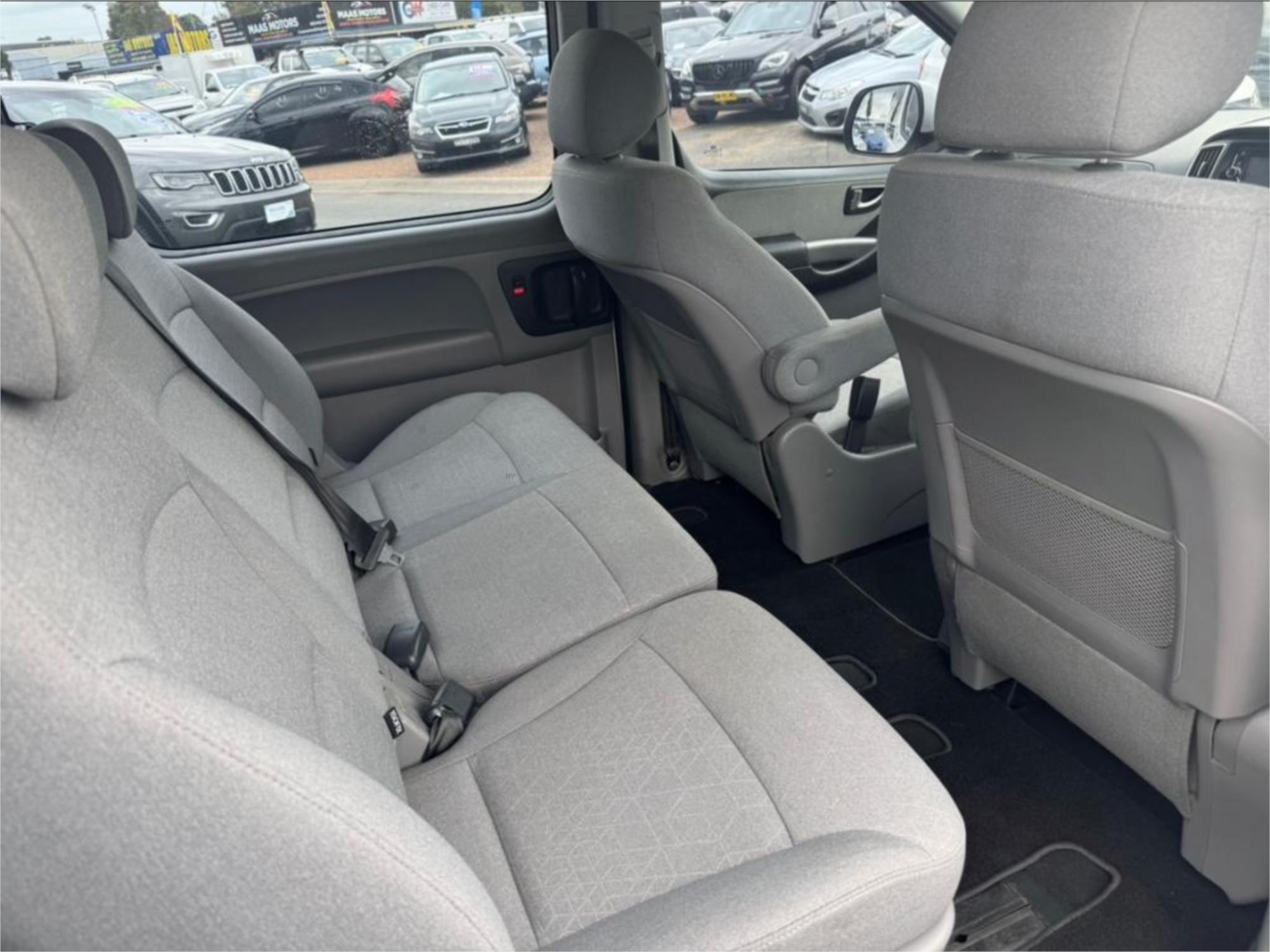 2019 HYUNDAI iMAX TQ4 MY20 ACTIVE 5 SP AUTOMATIC 4D WAGON