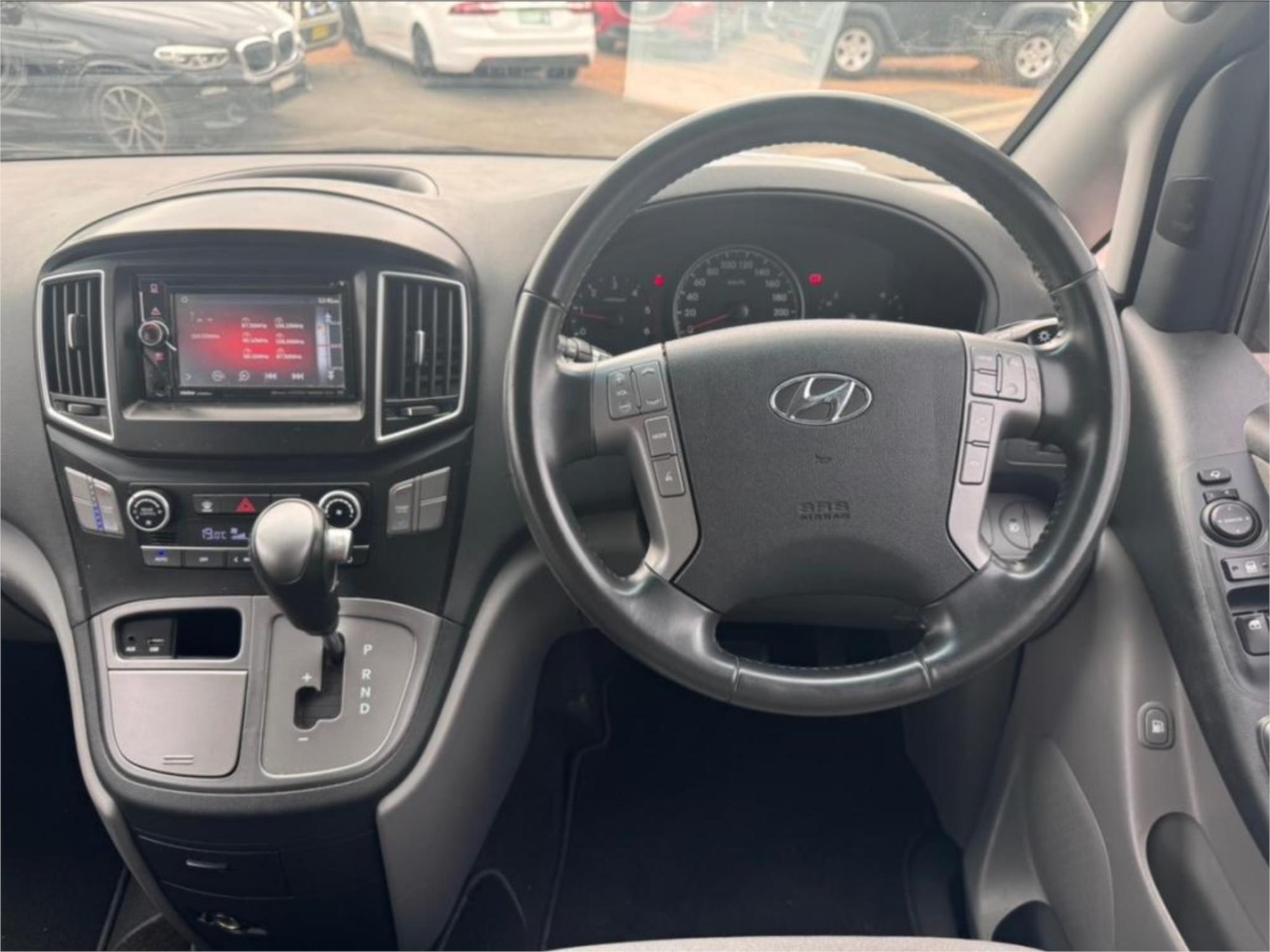 2019 HYUNDAI iMAX TQ4 MY20 ACTIVE 5 SP AUTOMATIC 4D WAGON